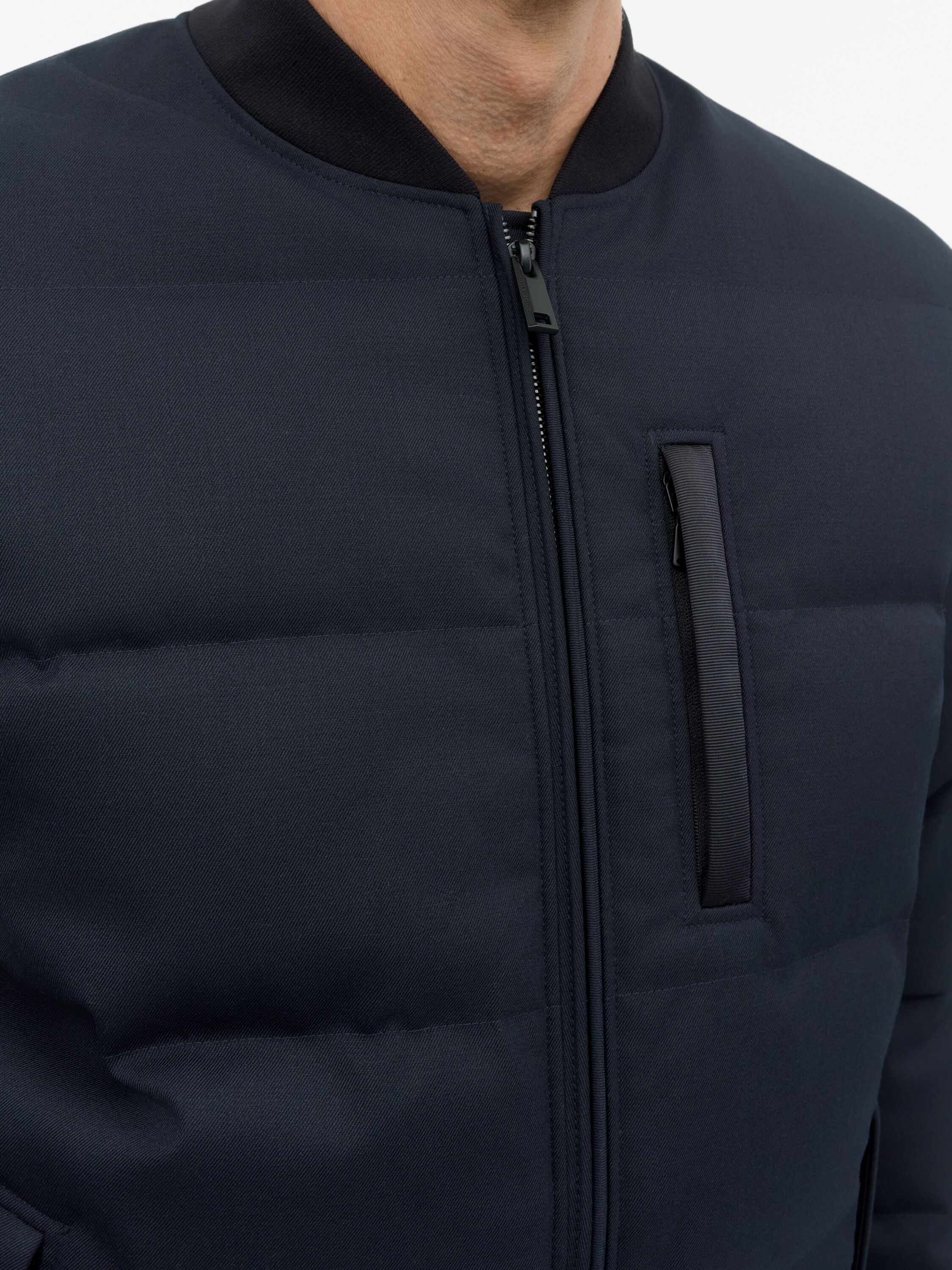 Jossu RDS Puffer Bomber Jacket