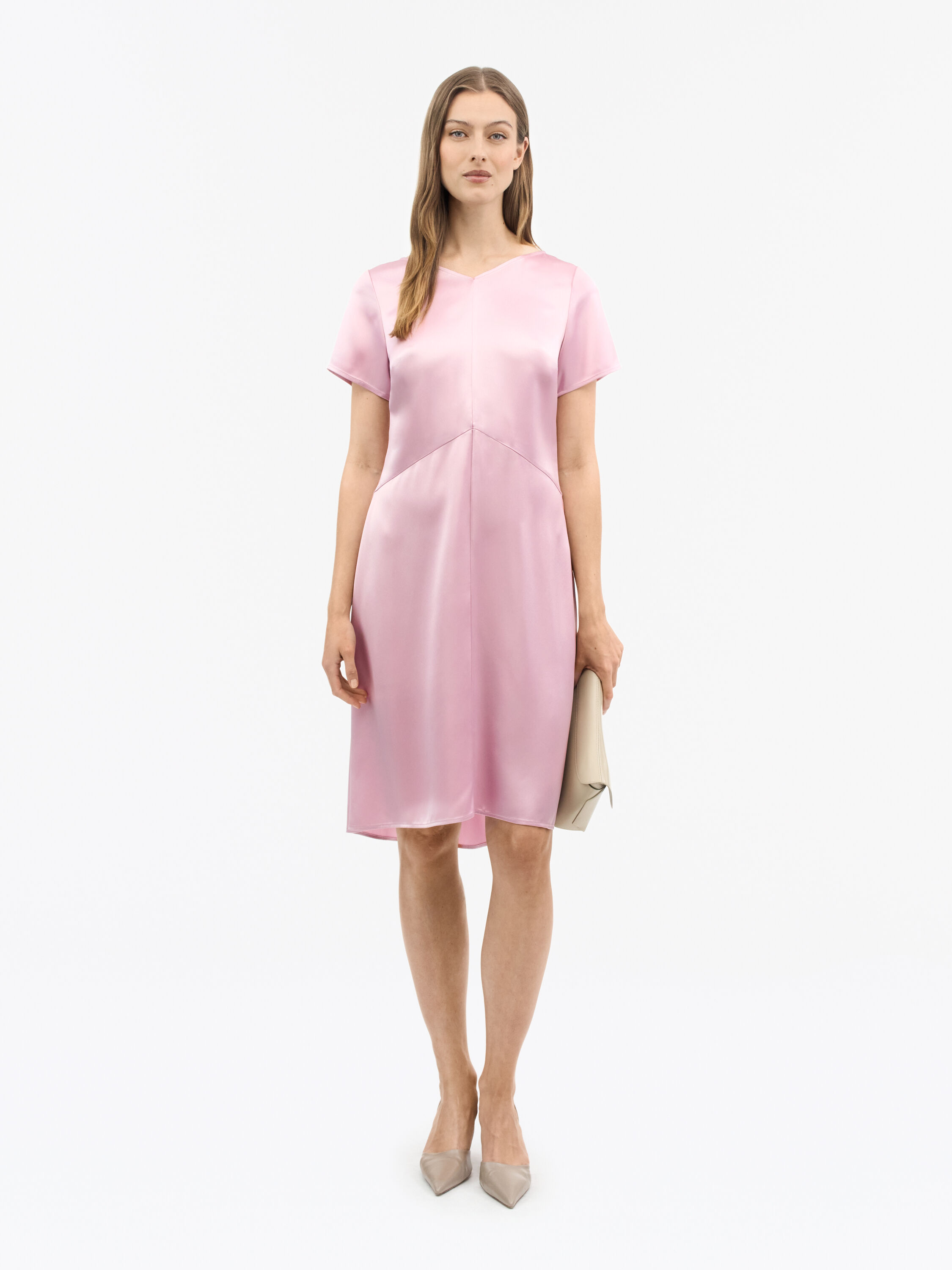 Caitria Relaxed-Fit Dress