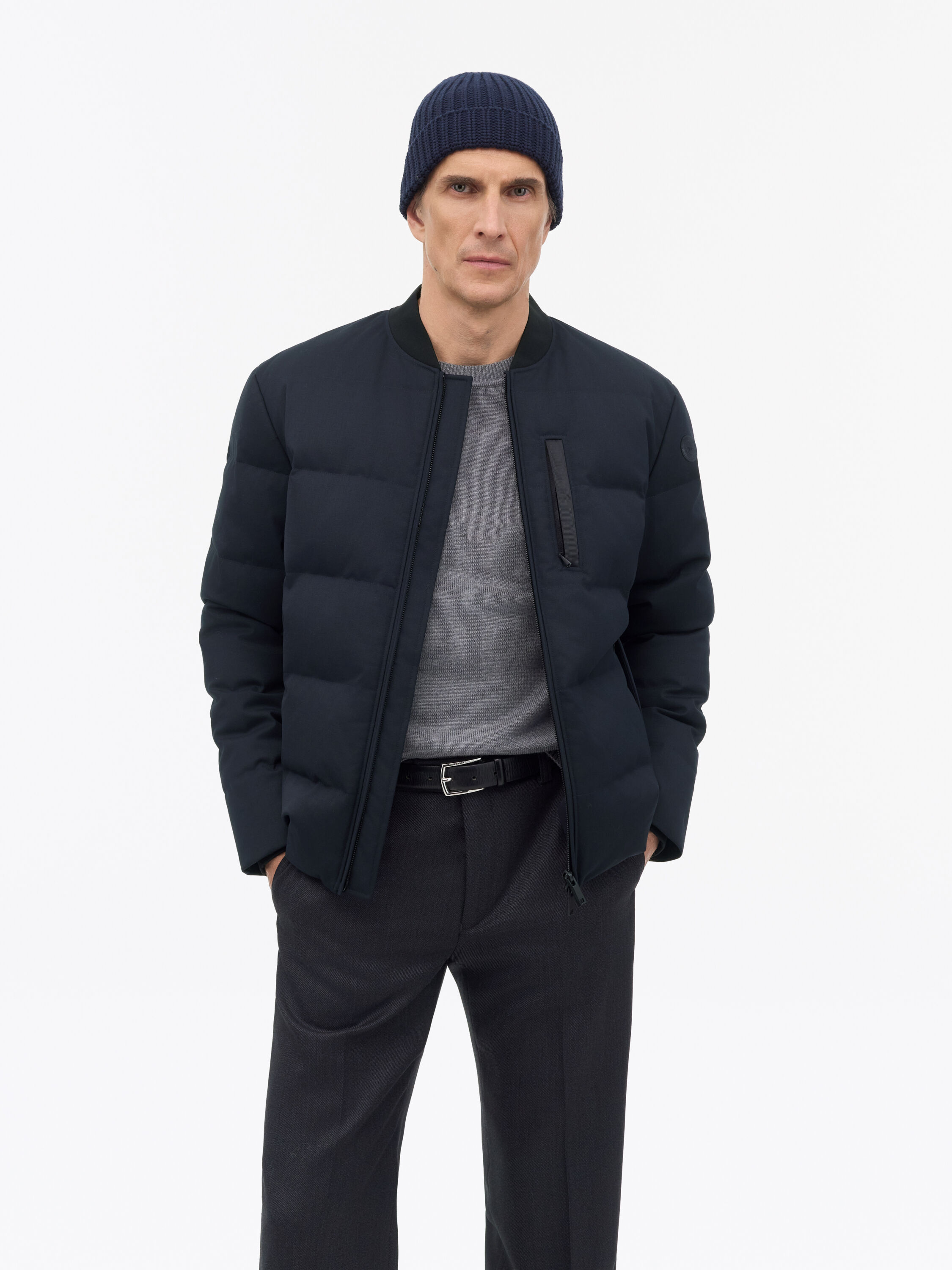 Jossu RDS Puffer Bomber Jacket