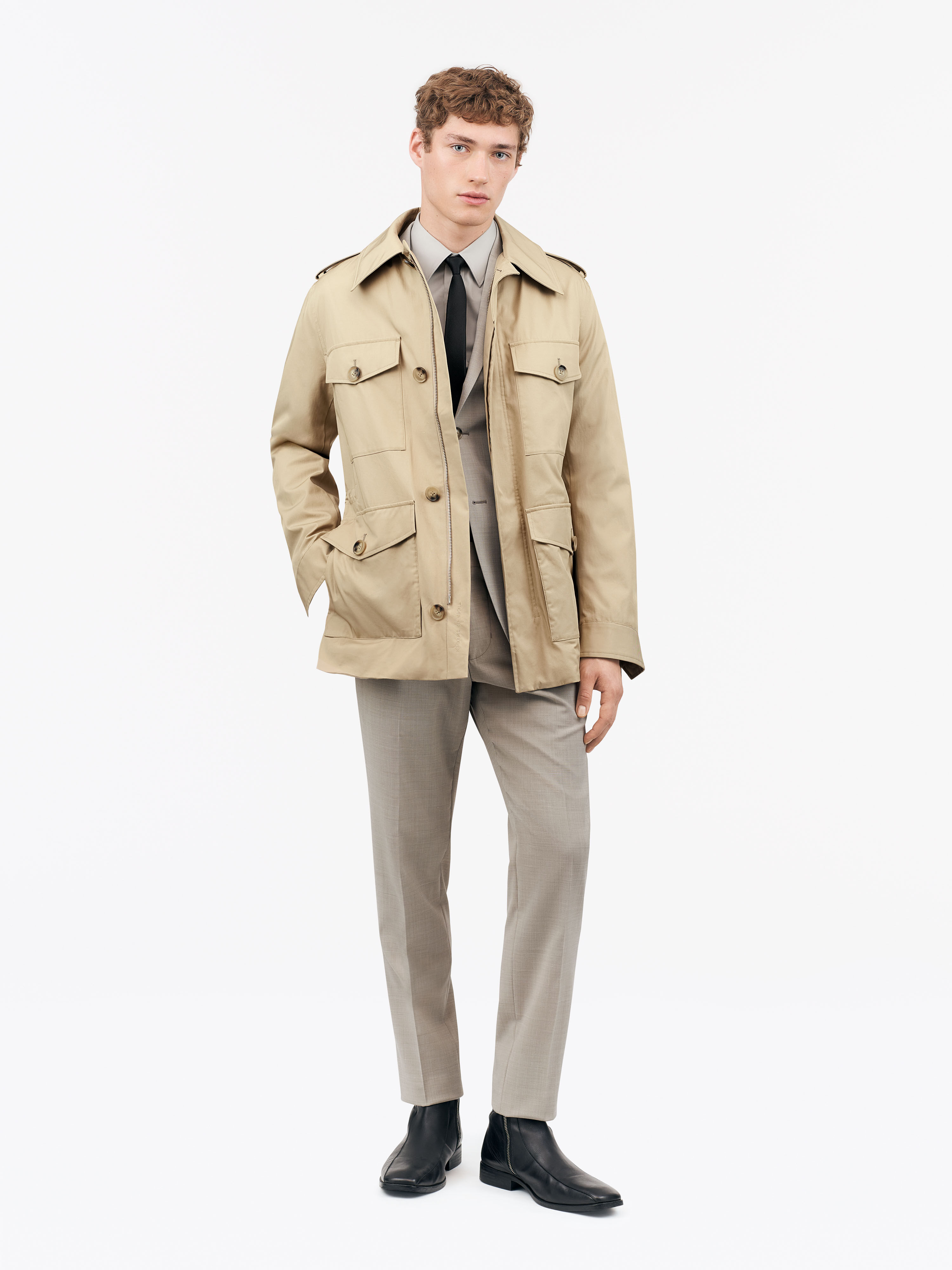 Bendrik Trench Coat Tiger Of Sweden
