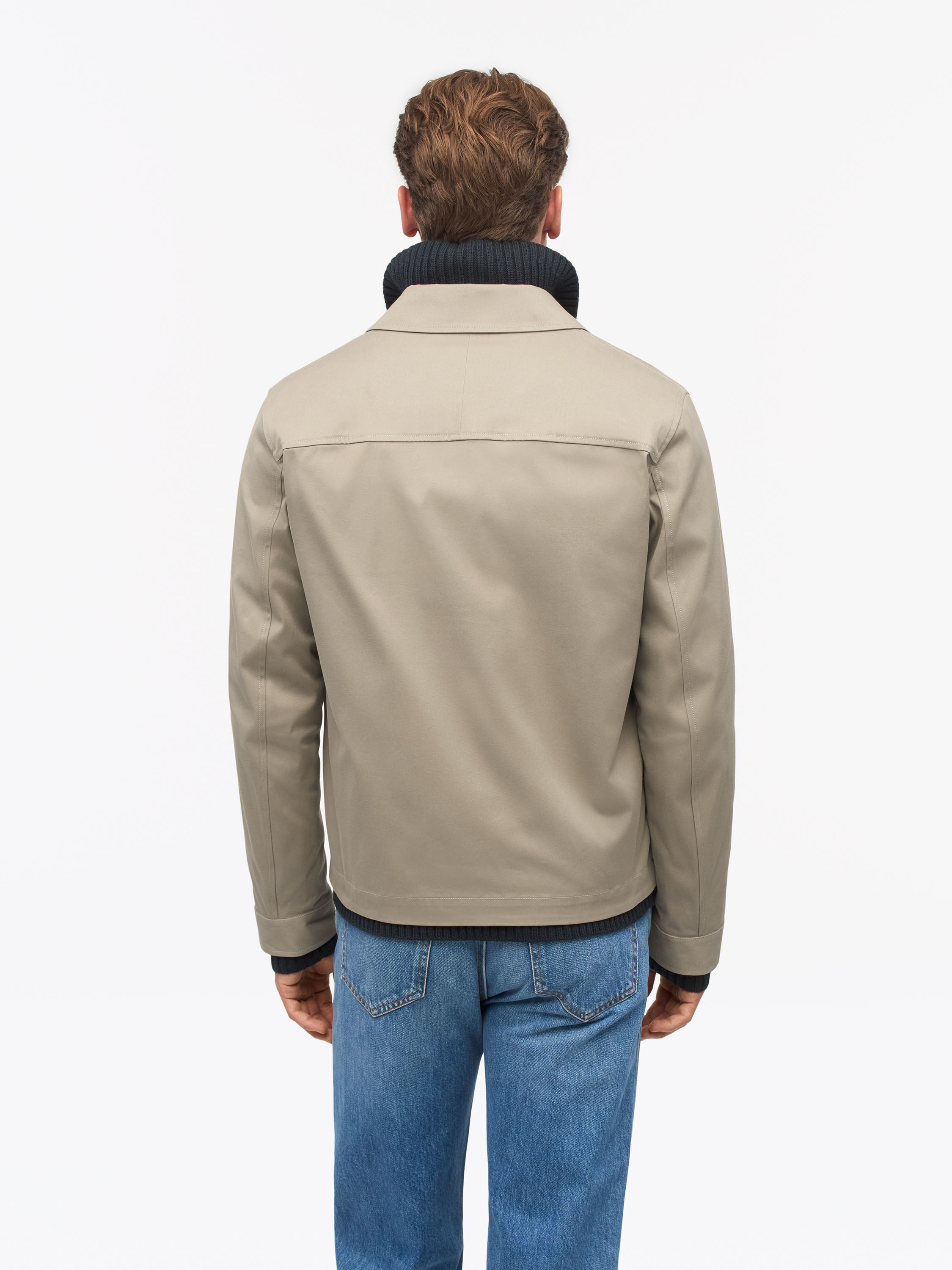 Barnaby C Zip Shirt Jacket