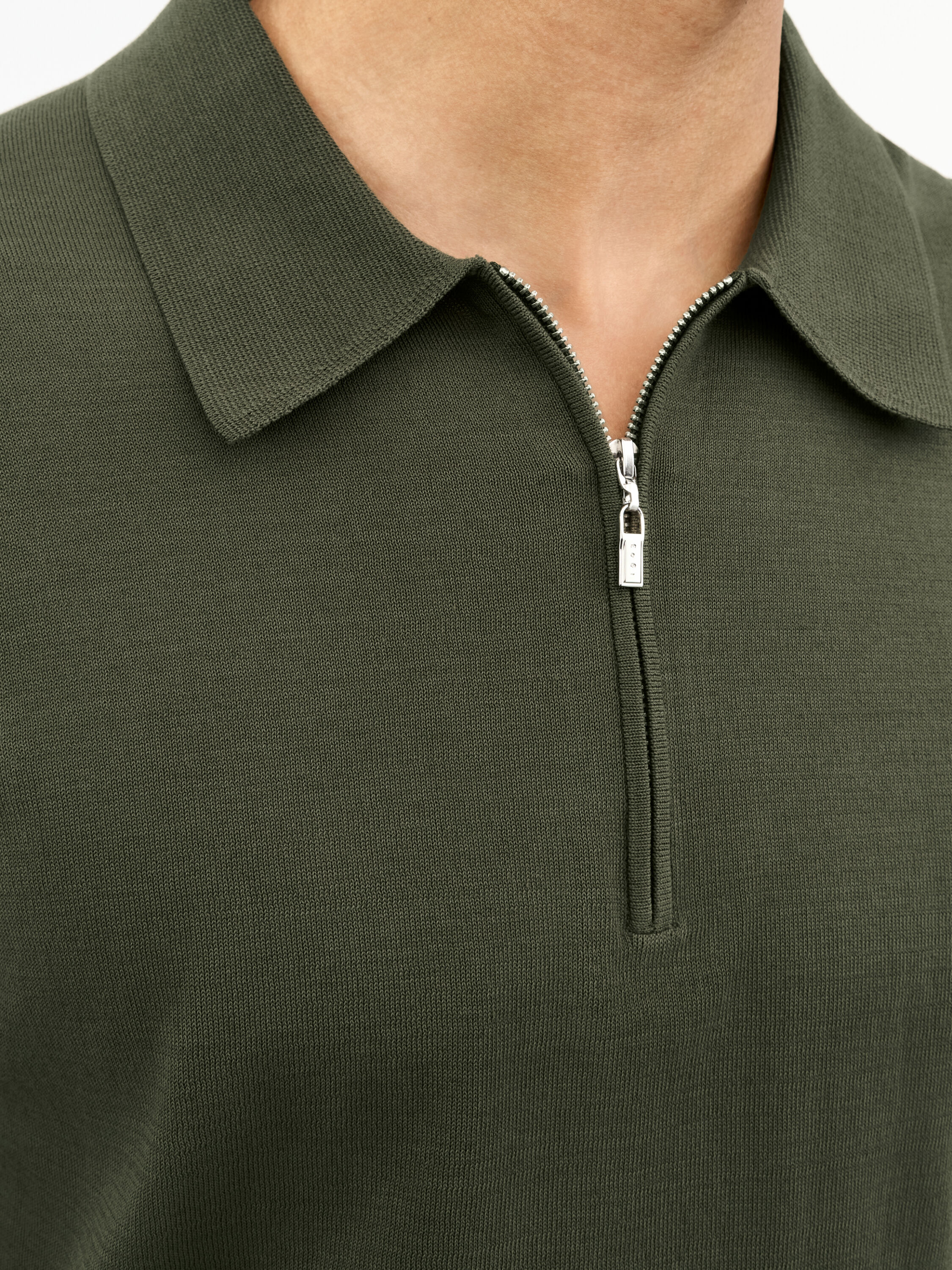 Orbit S Half-Zip Polo Shirt