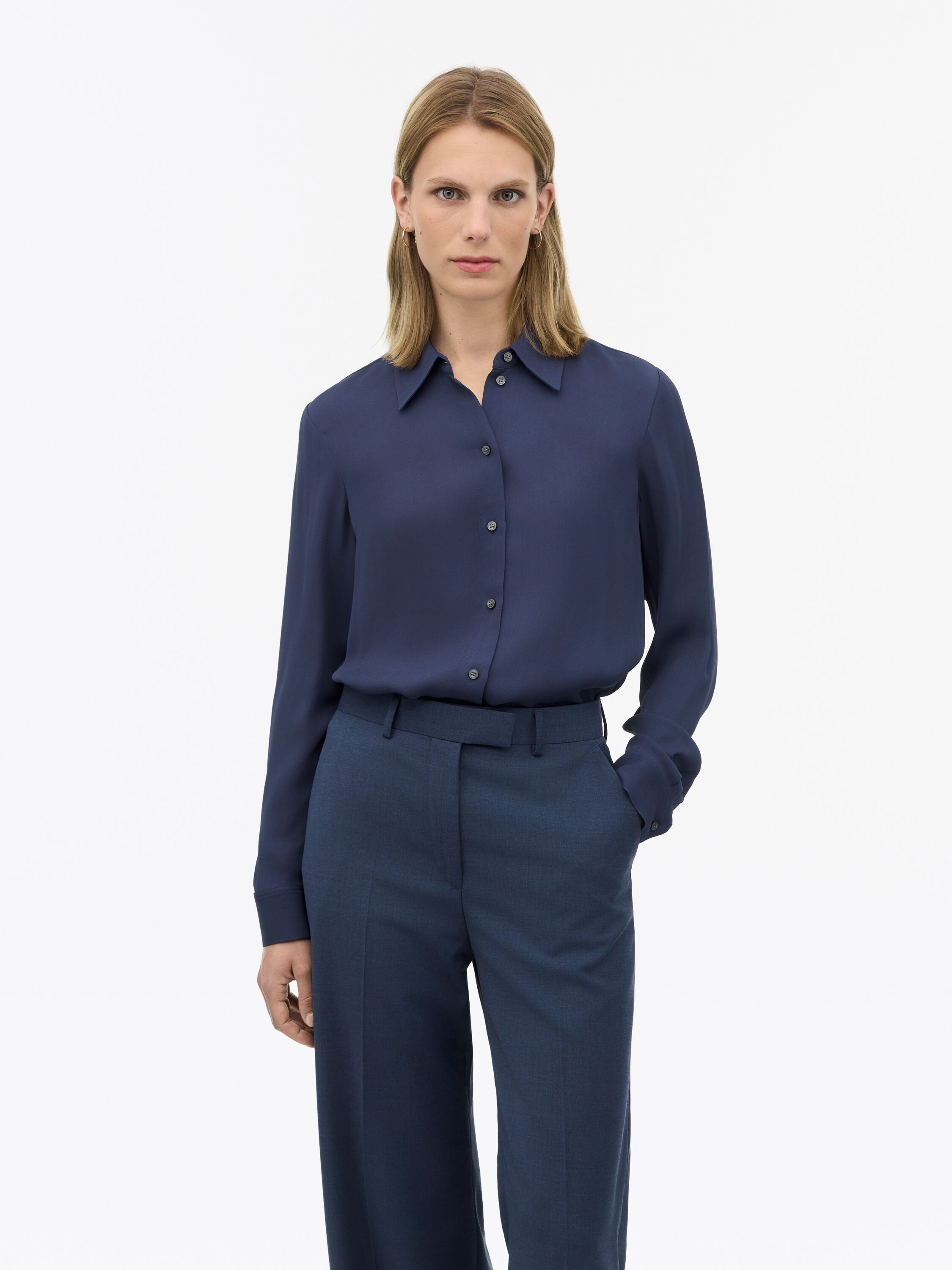 Camilla Classic Viscose Blouse