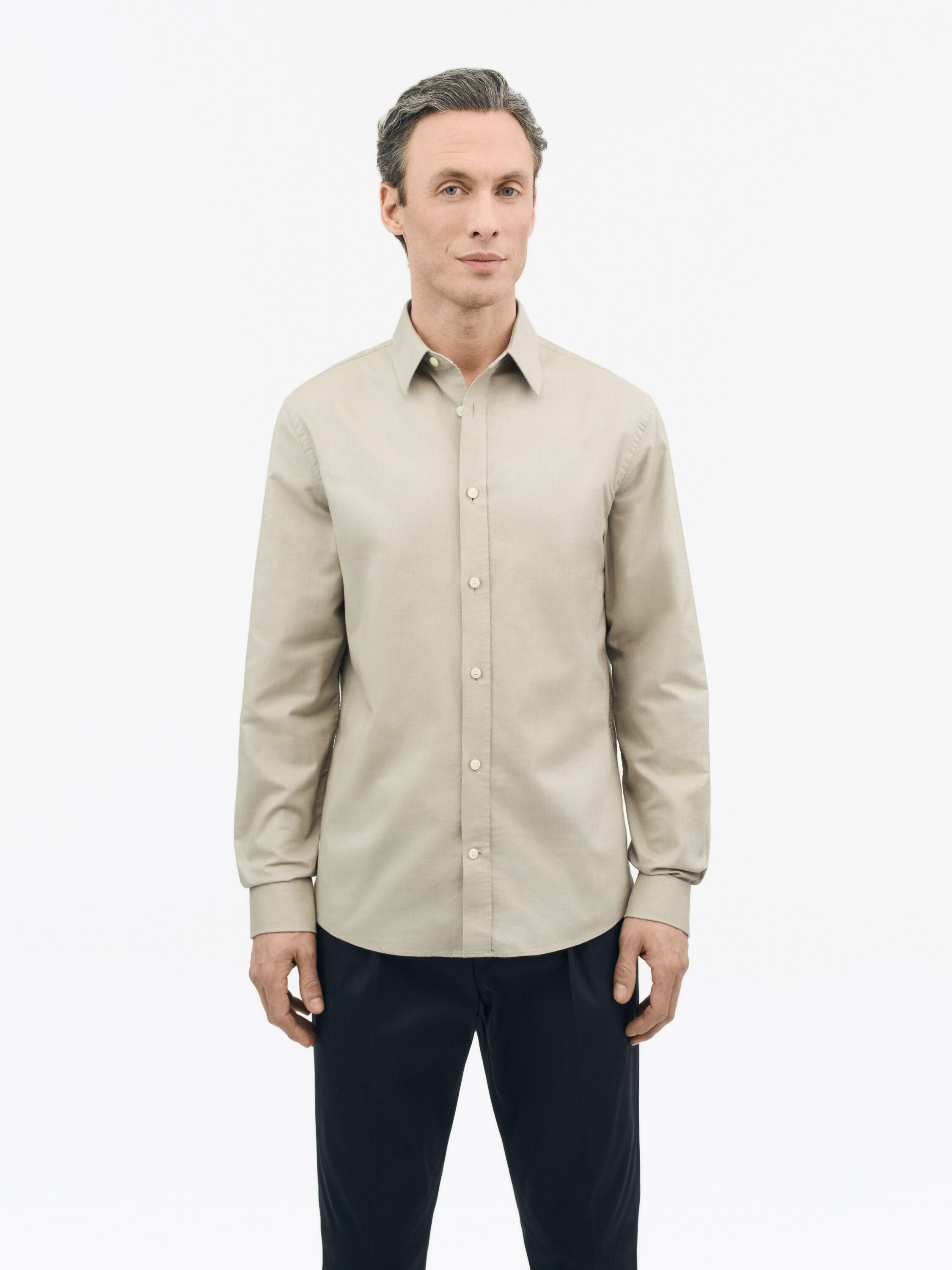 Spenser - Chemise D&eacute;contract&eacute;e en Coton Serg&eacute;