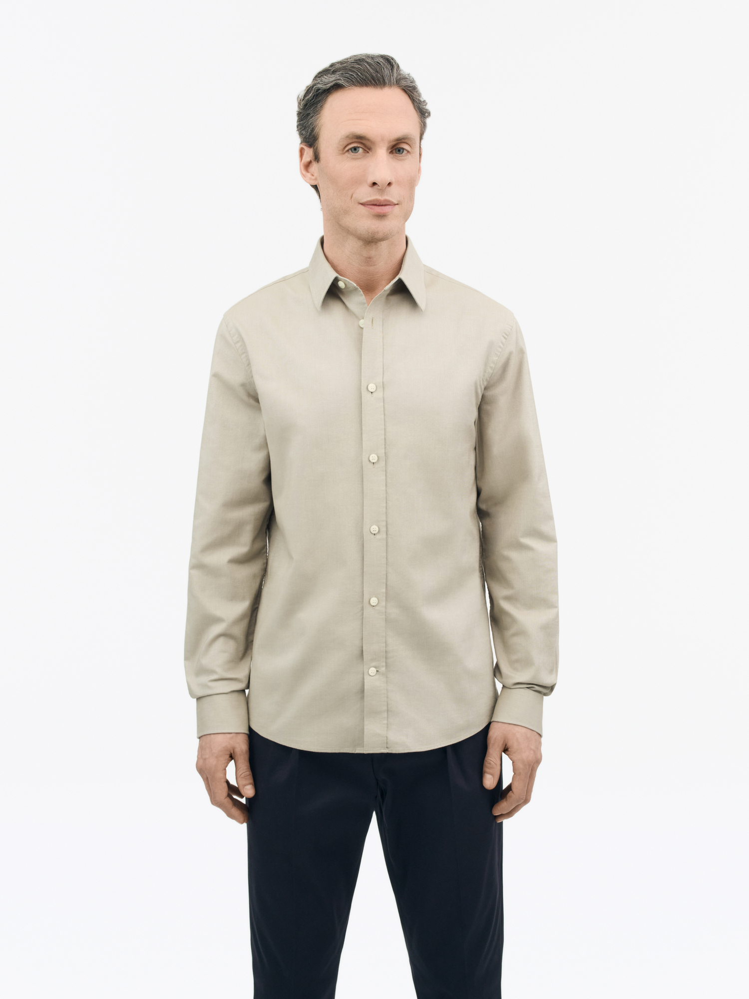 Spenser Casual Cotton Twill Shirt