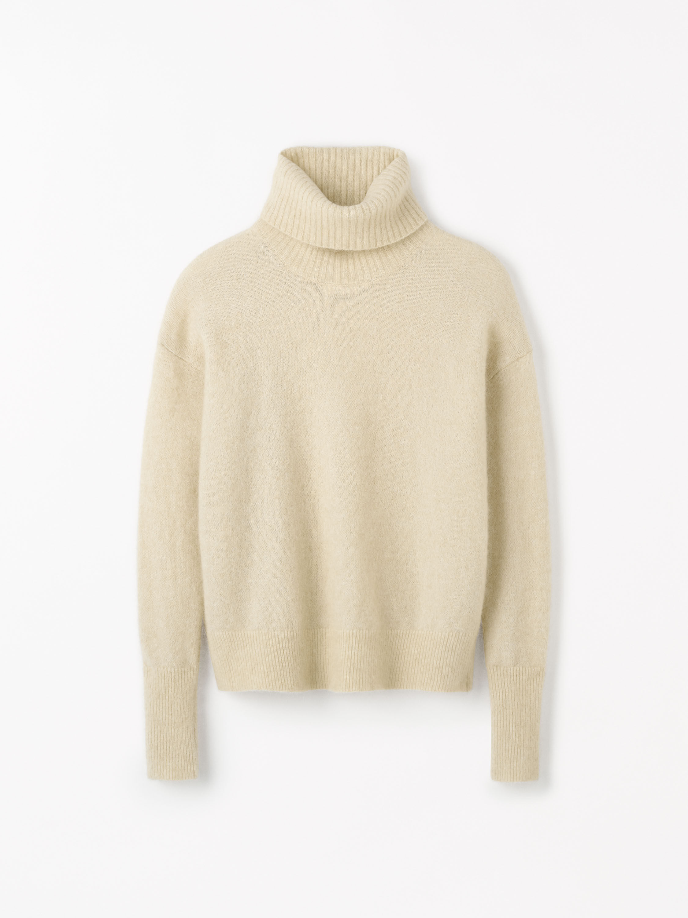 Paxi Mohair-Merino Turtleneck