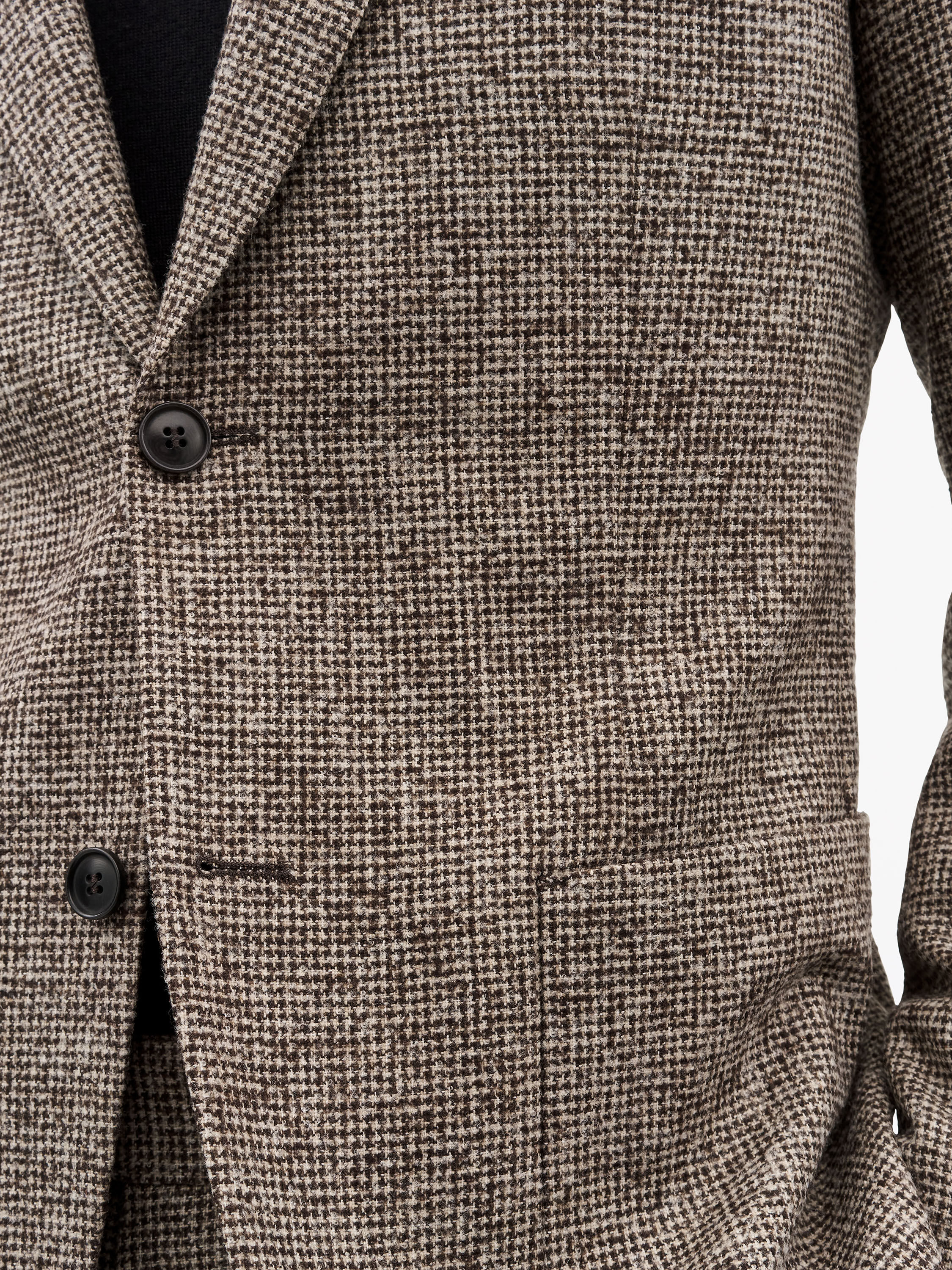 Justin P Slim-Fit Ullkavaj