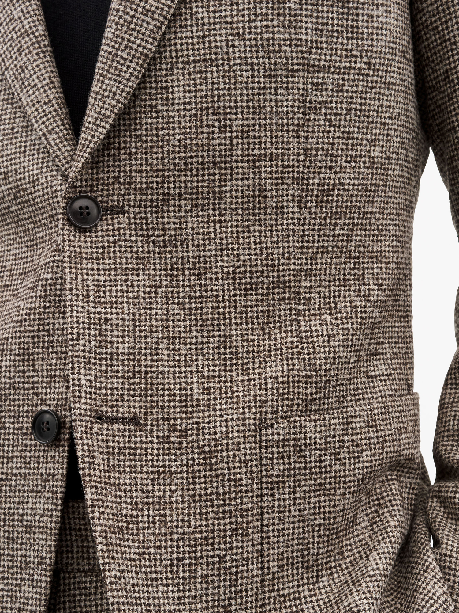 Justin P Slim-Fit Wool Jacket
