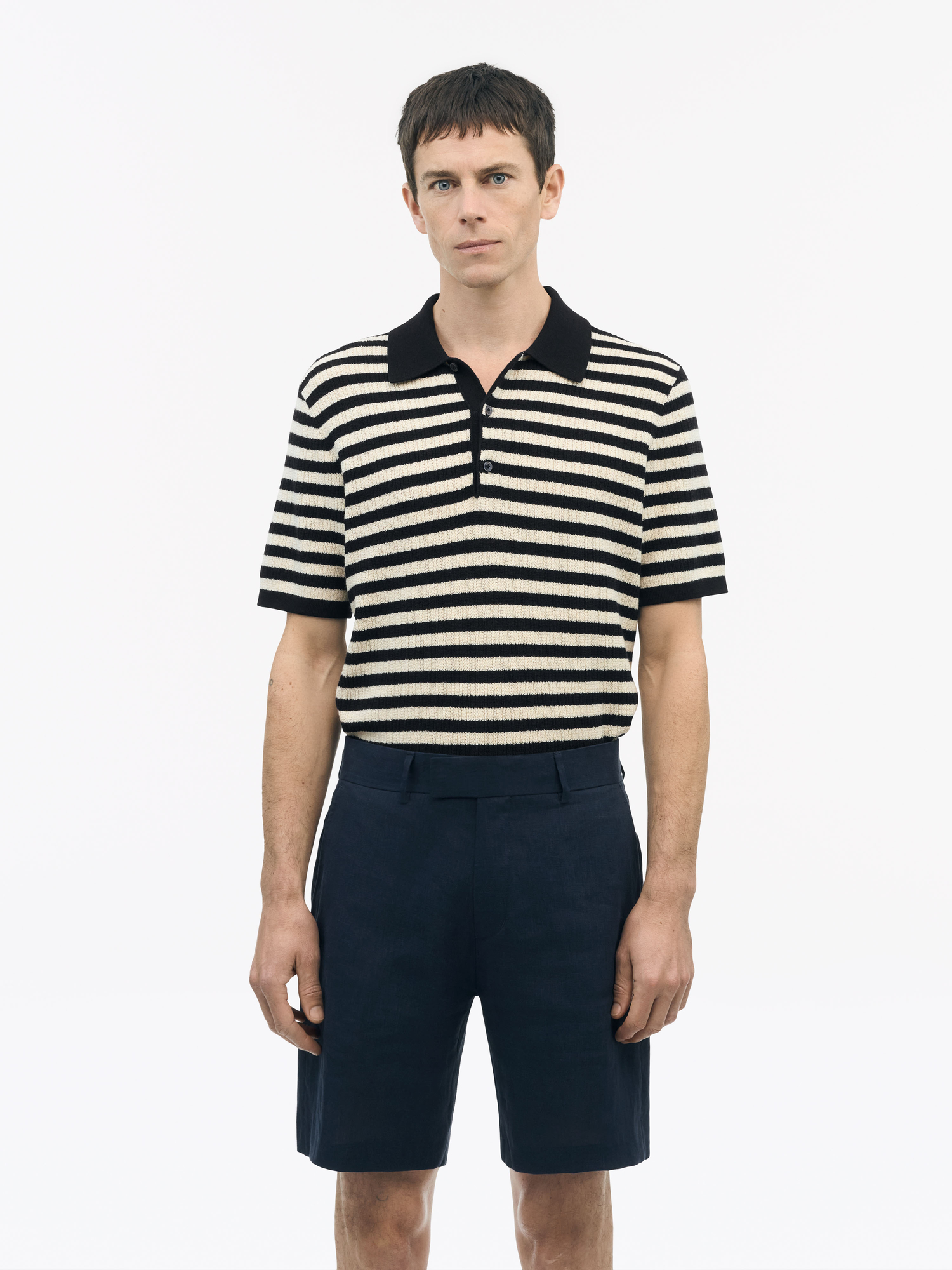 Thiago Tailored Linen Shorts