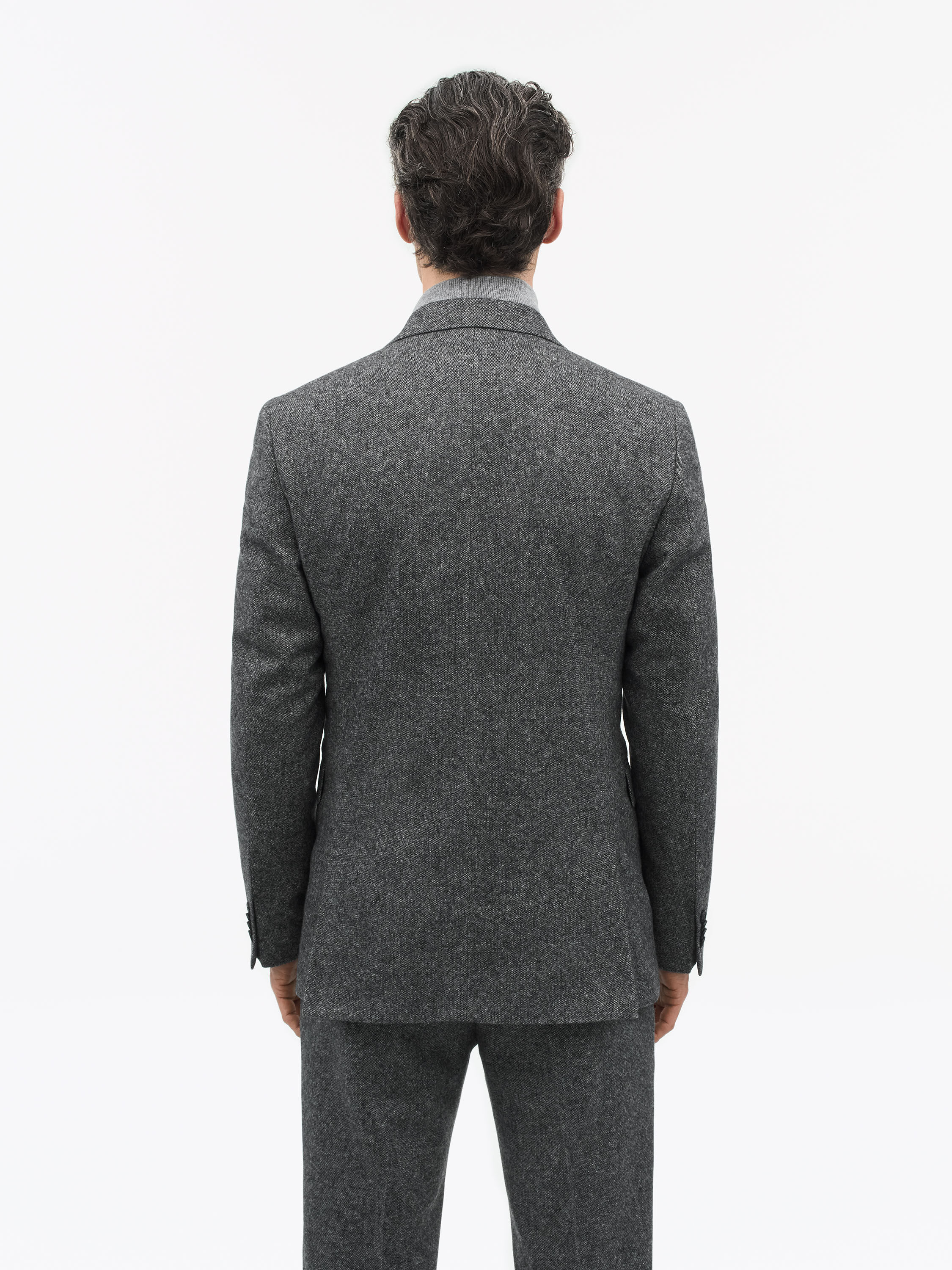 Justin Brushed Wool Jacket