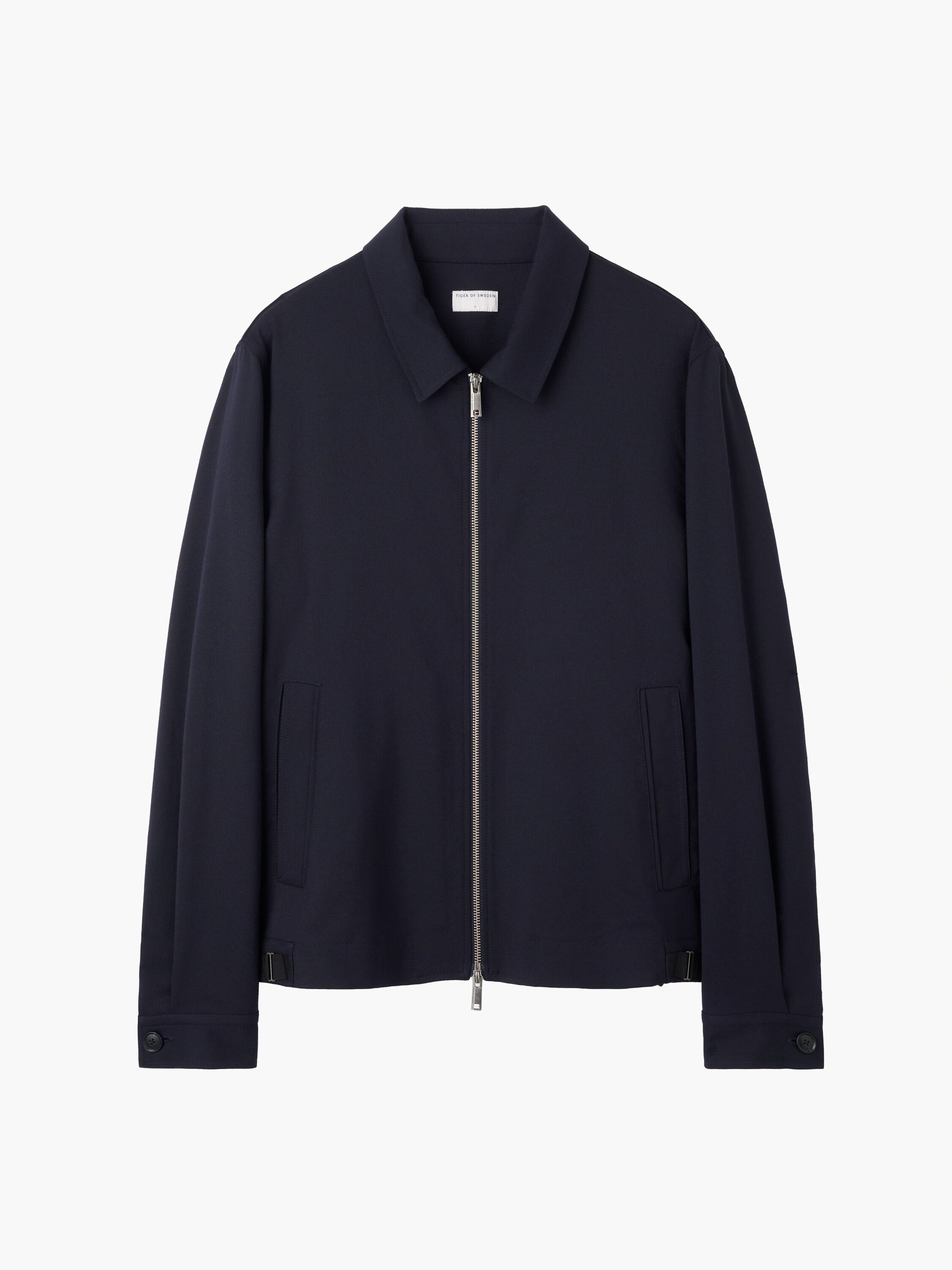Barnaby Zip Shirt Jacket