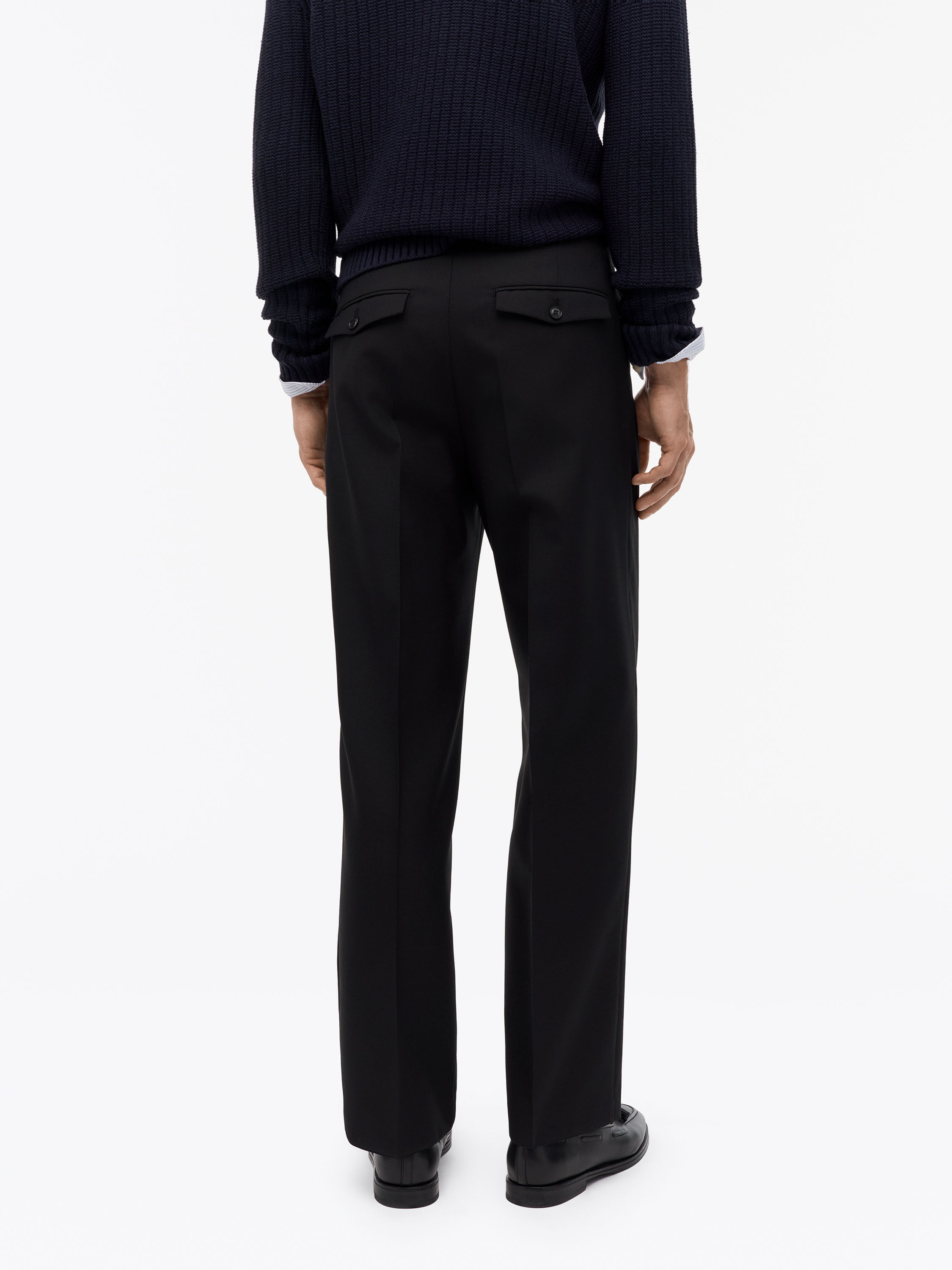 Todne Straight-Leg Trousers