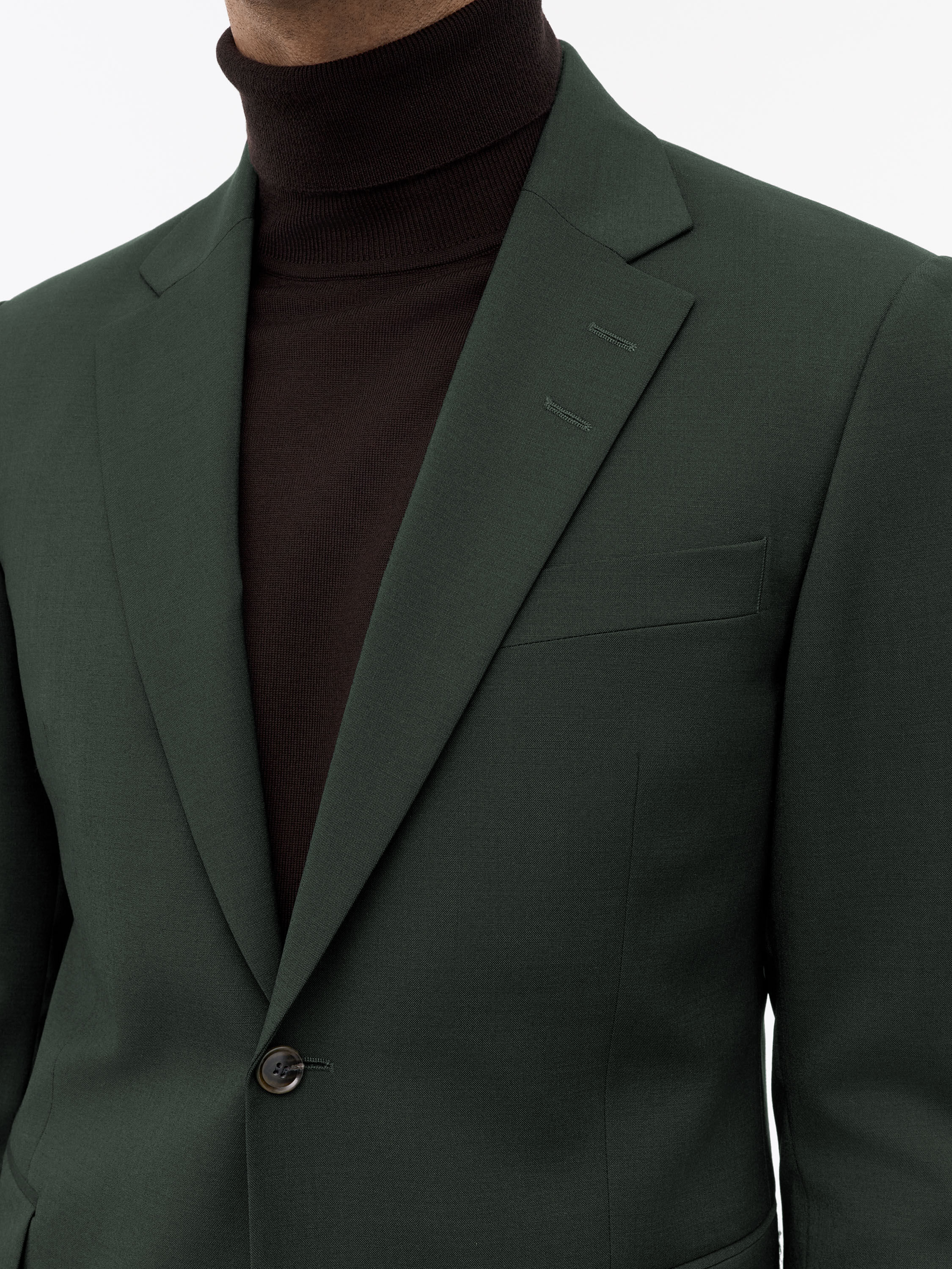 Justin Stretch Wool Jacket