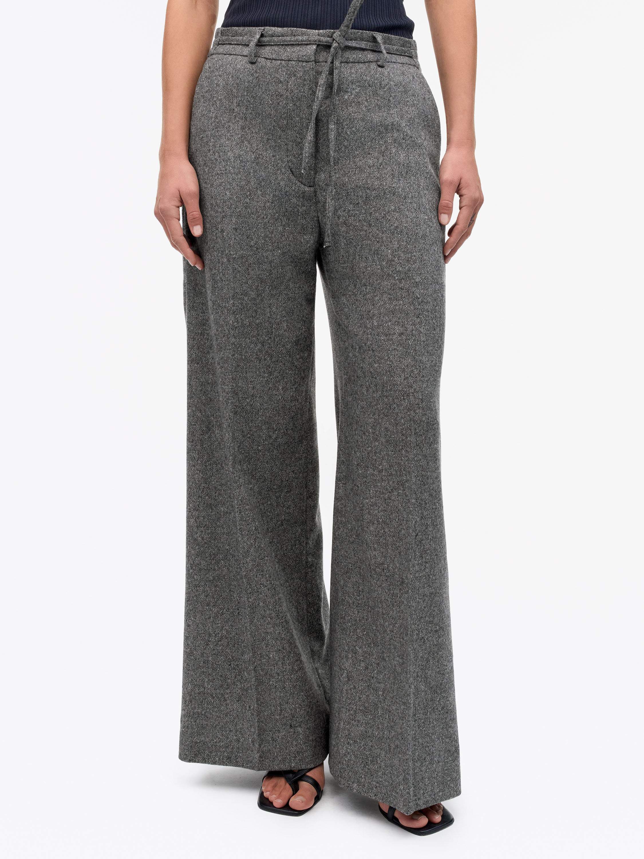 Ellis Brushed Wool Trousers