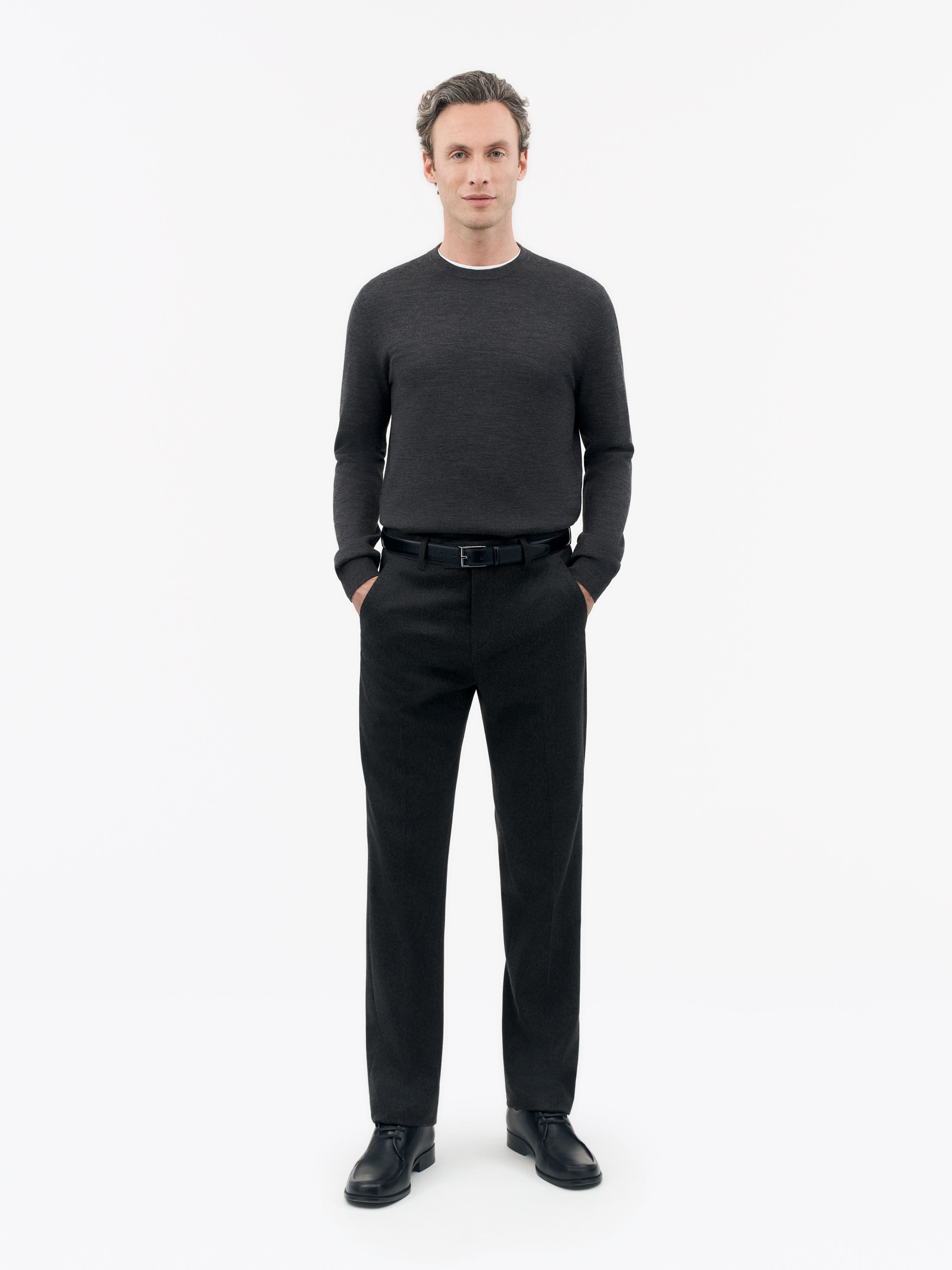 Connor-sweater i Merinould