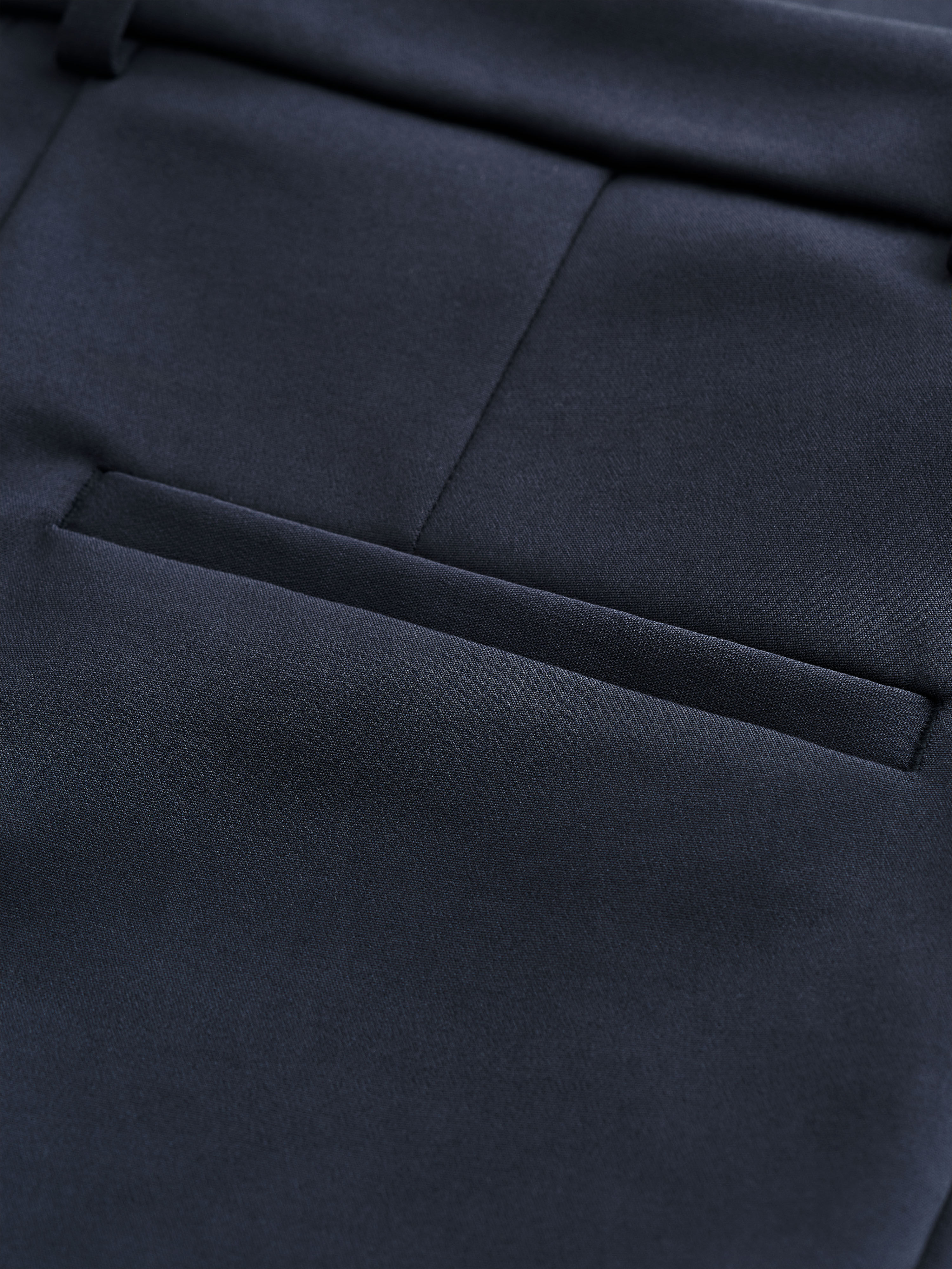 Noora 3 Pantalon Court &Eacute;troit