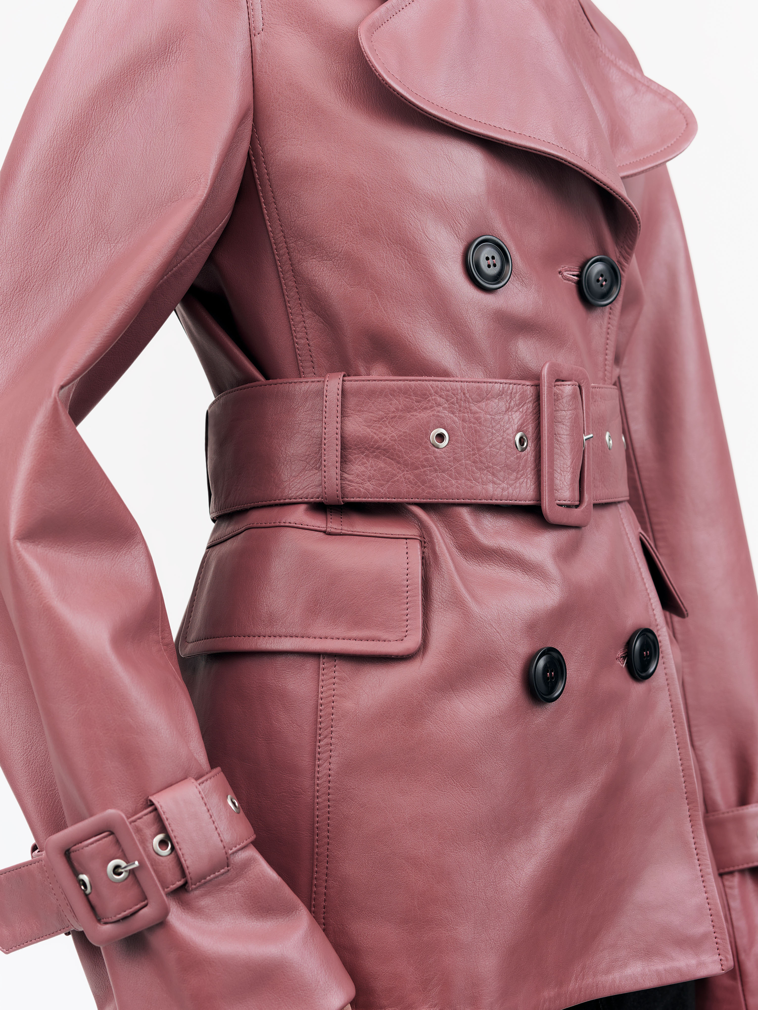 Blouson en cuir Fortney