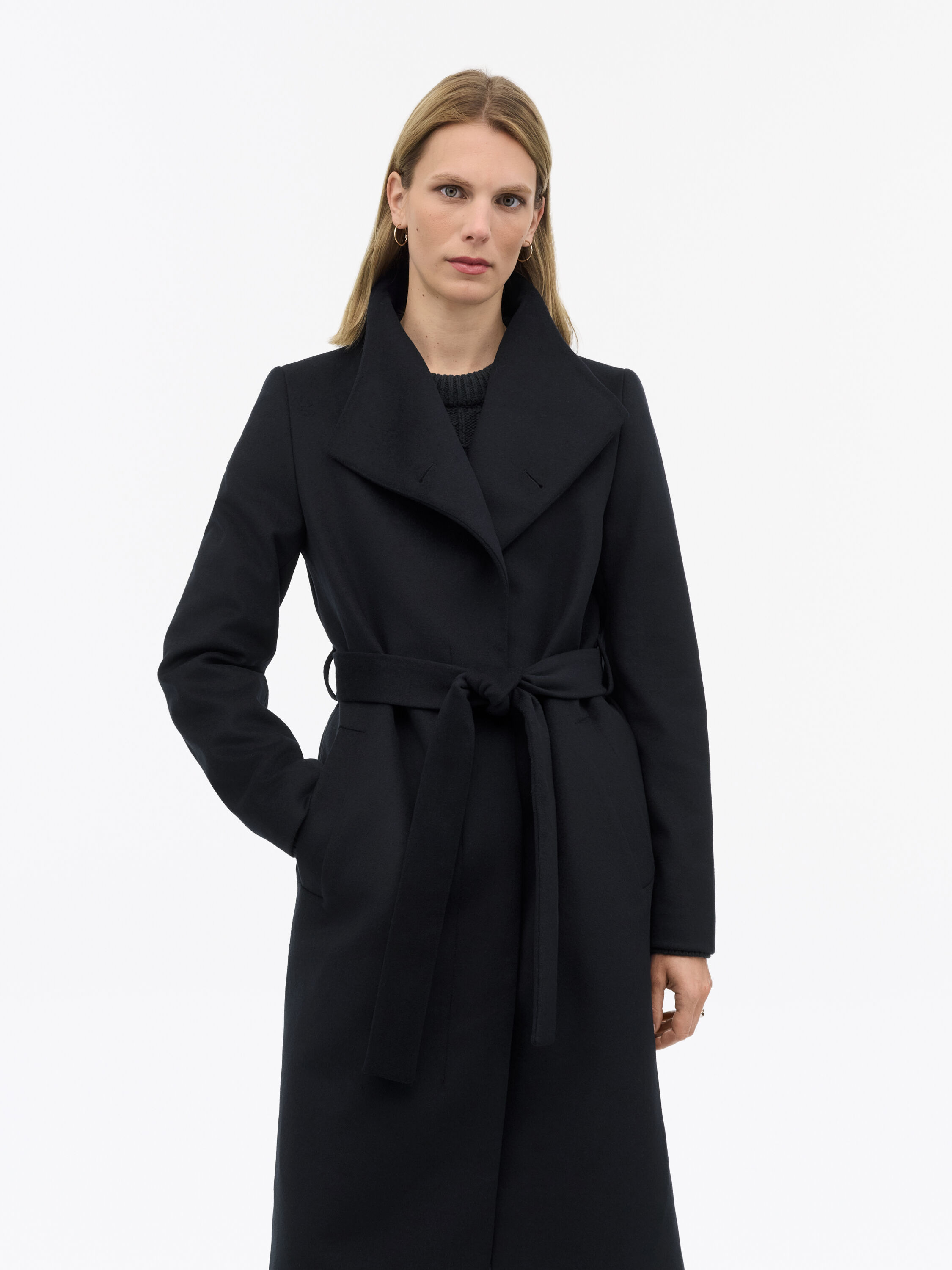 Cedrin Wool Cashmere Coat
