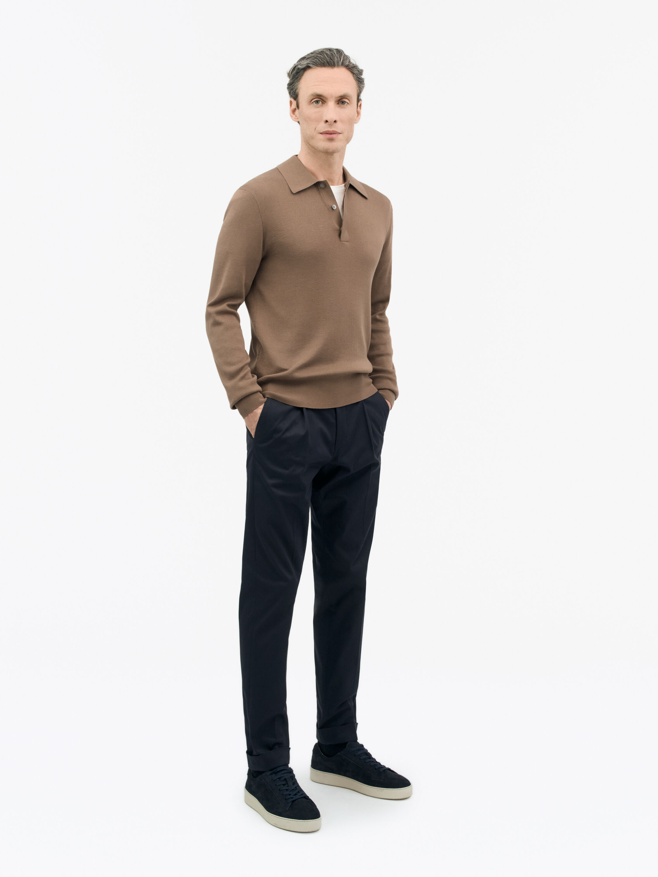 Appleton Knit Cotton Polo