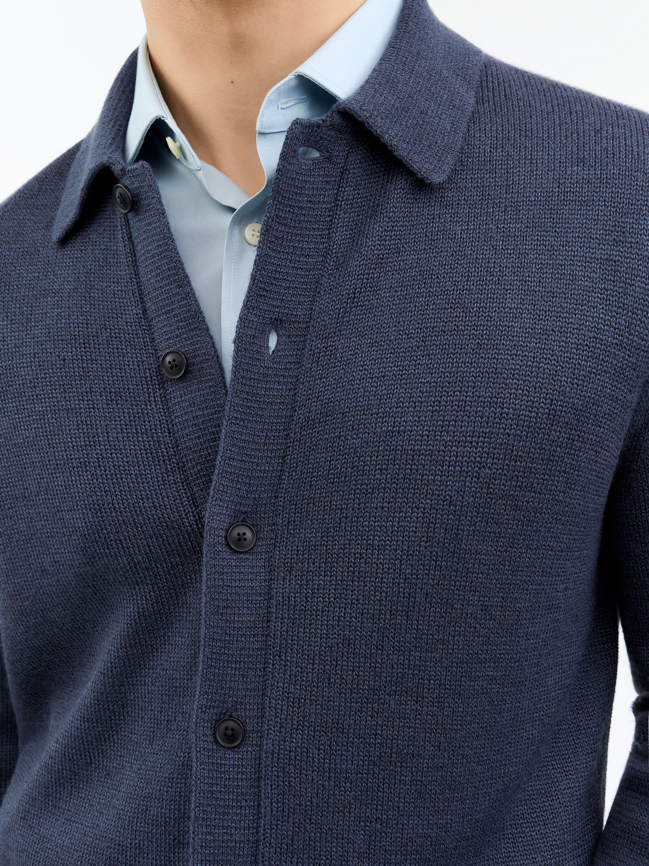 Saeron Linen Wool Cardigan