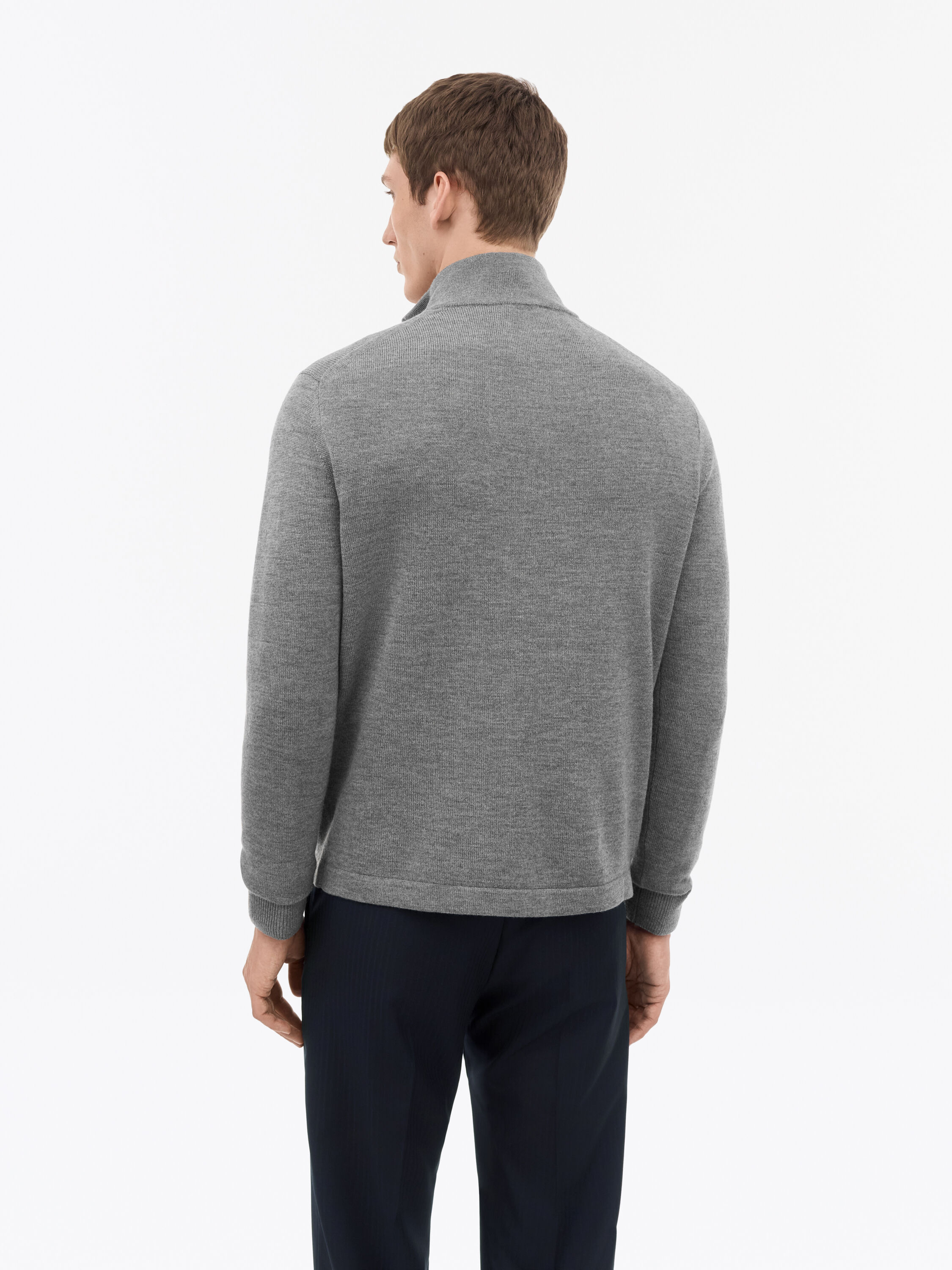 Travis RWS Merino Pullover