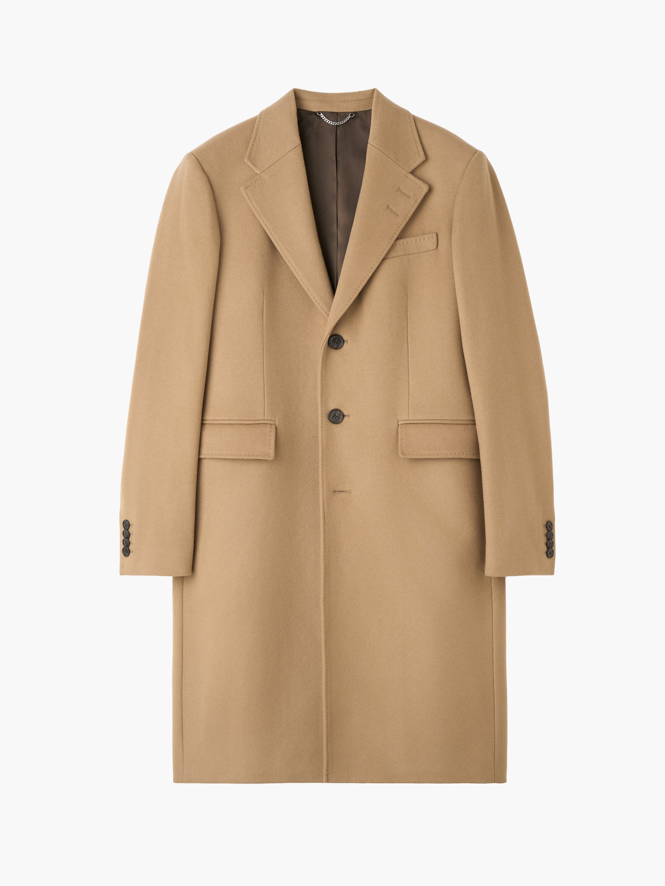 Eamon Wool Cashmere Coat