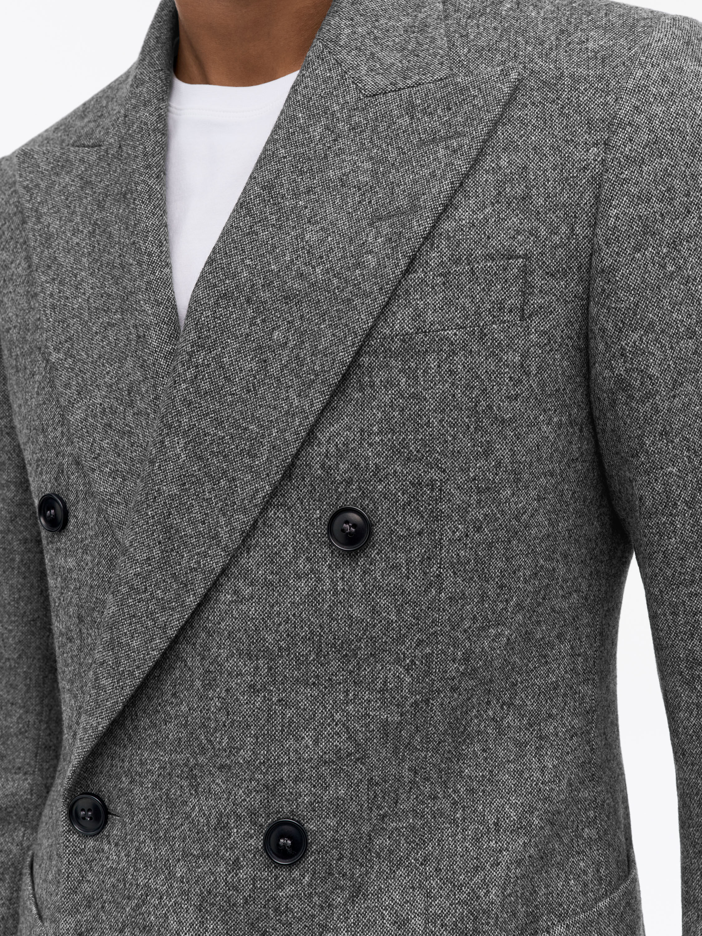Joachim Brushed Wool Jacket