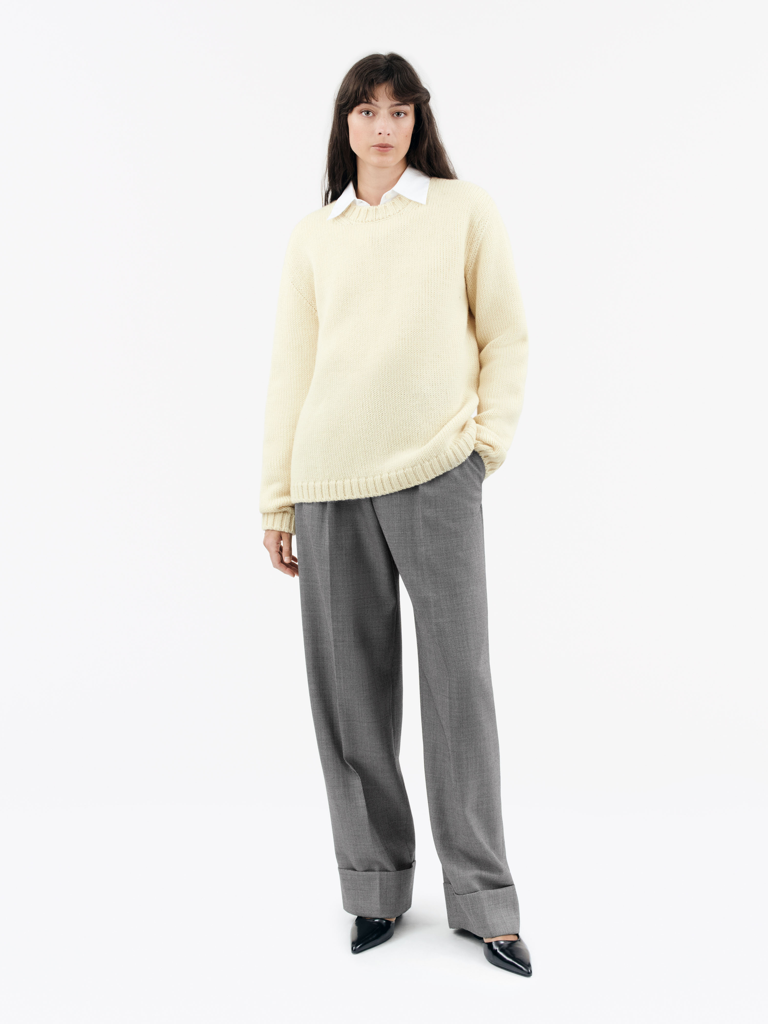 Gregory Swedish Wool Pullover