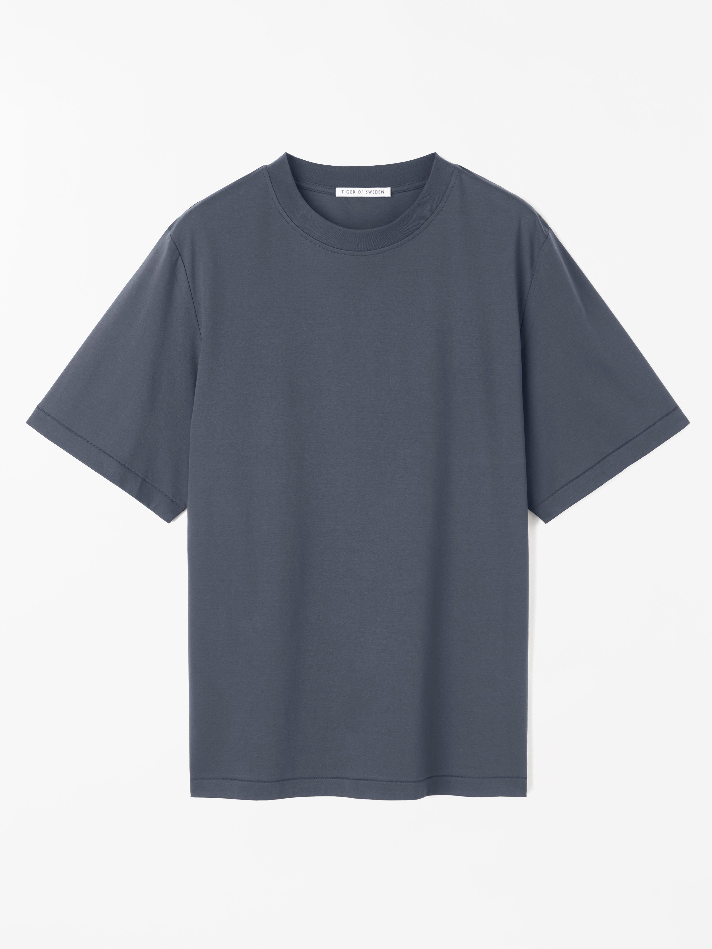 Logra Interlock T-shirt i Bomull
