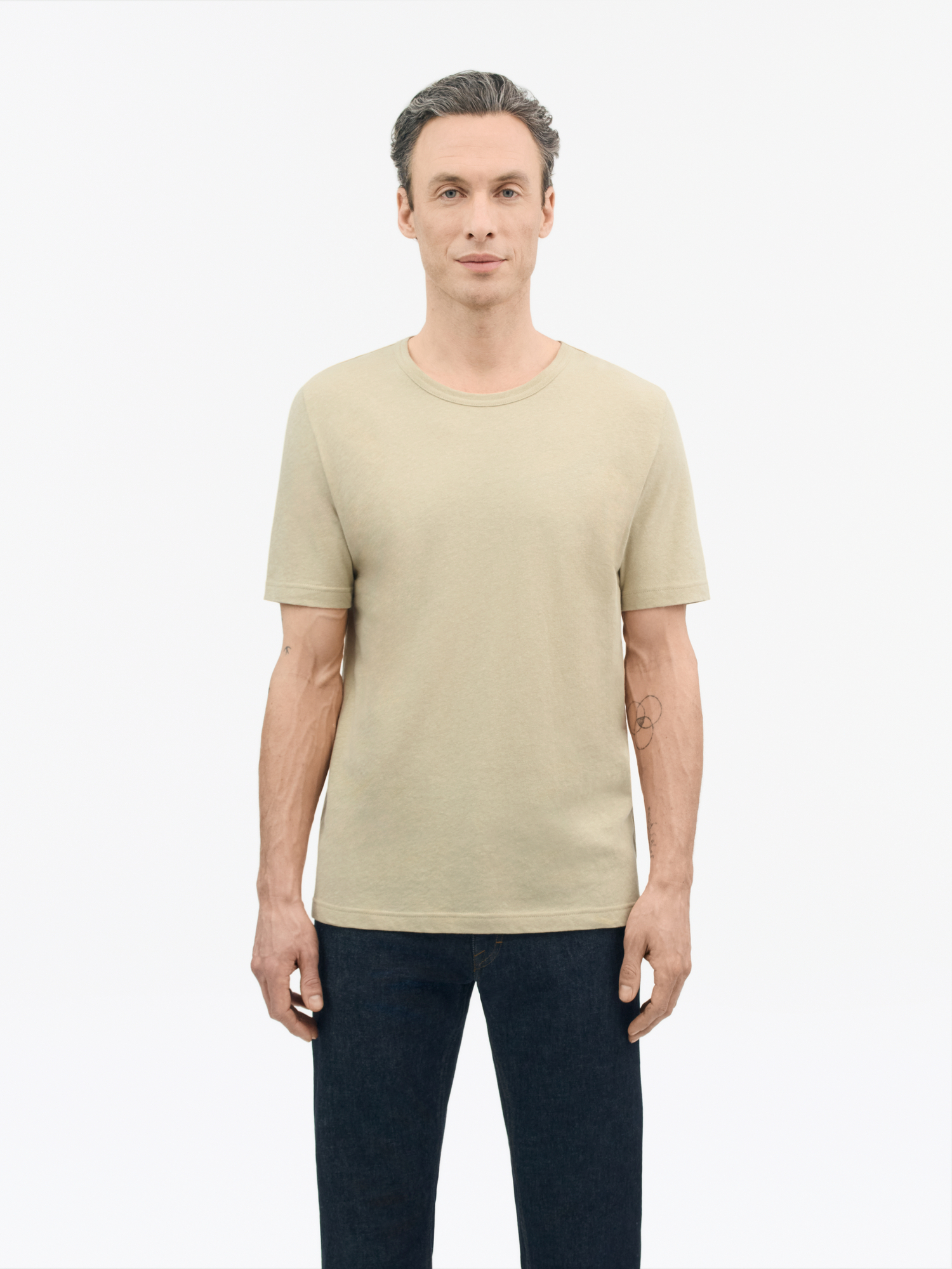 Olaf L - T-shirt En Lin