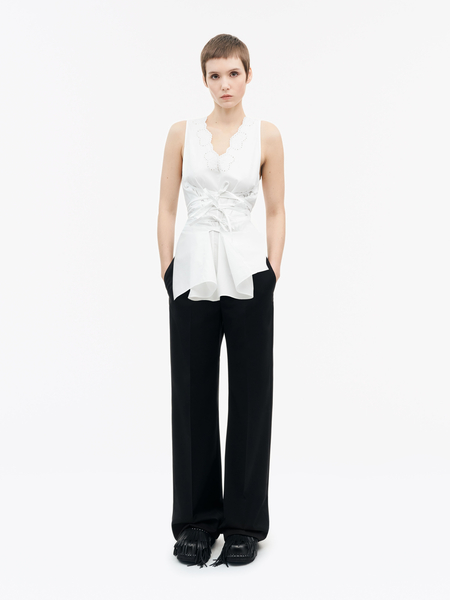 Karl Wool Trousers