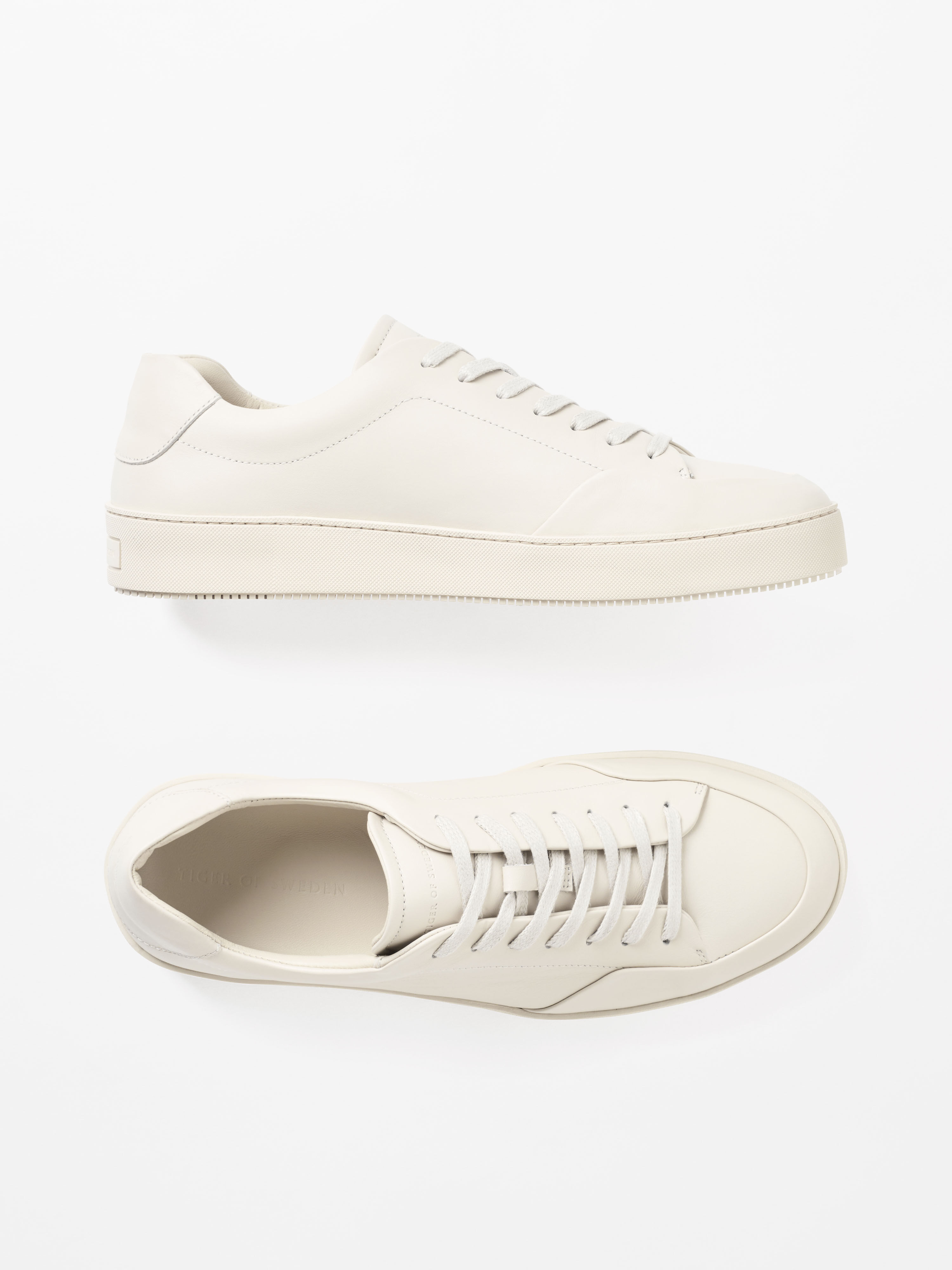 Tiger of sweden white sneakers discount