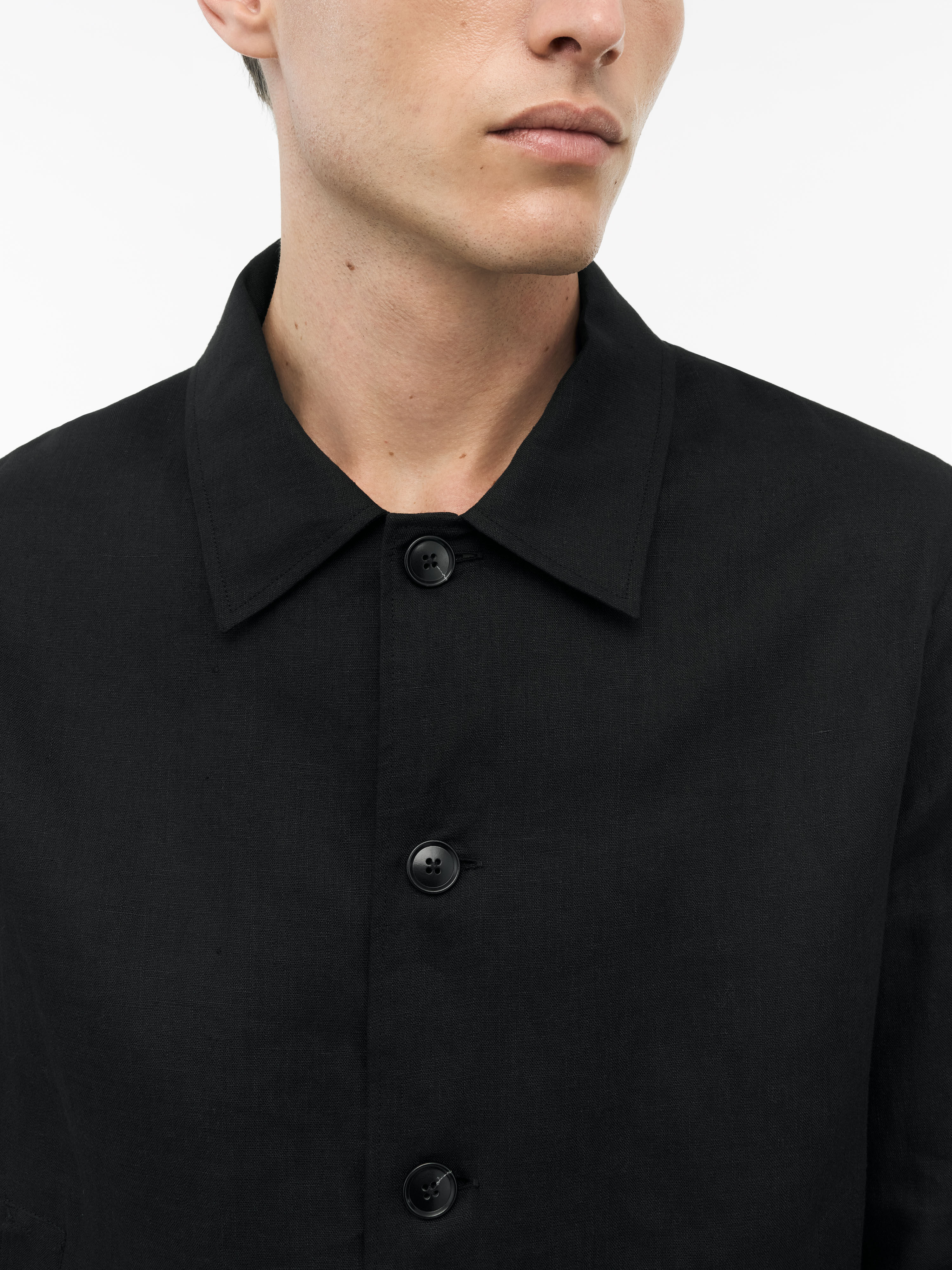 Barnaby Relaxed-fit Linen Shirt