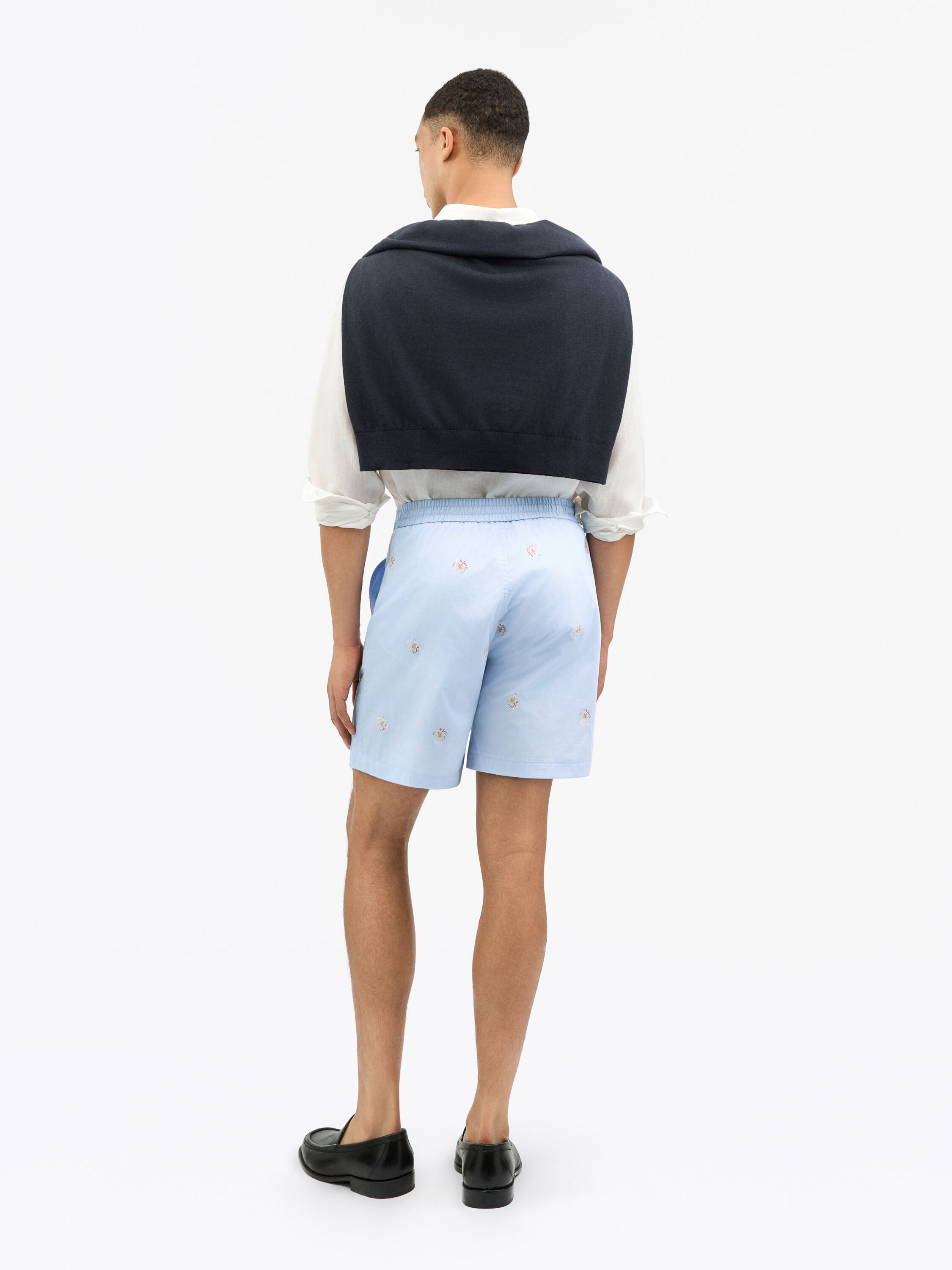 Twolum NP Printed Cotton Shorts