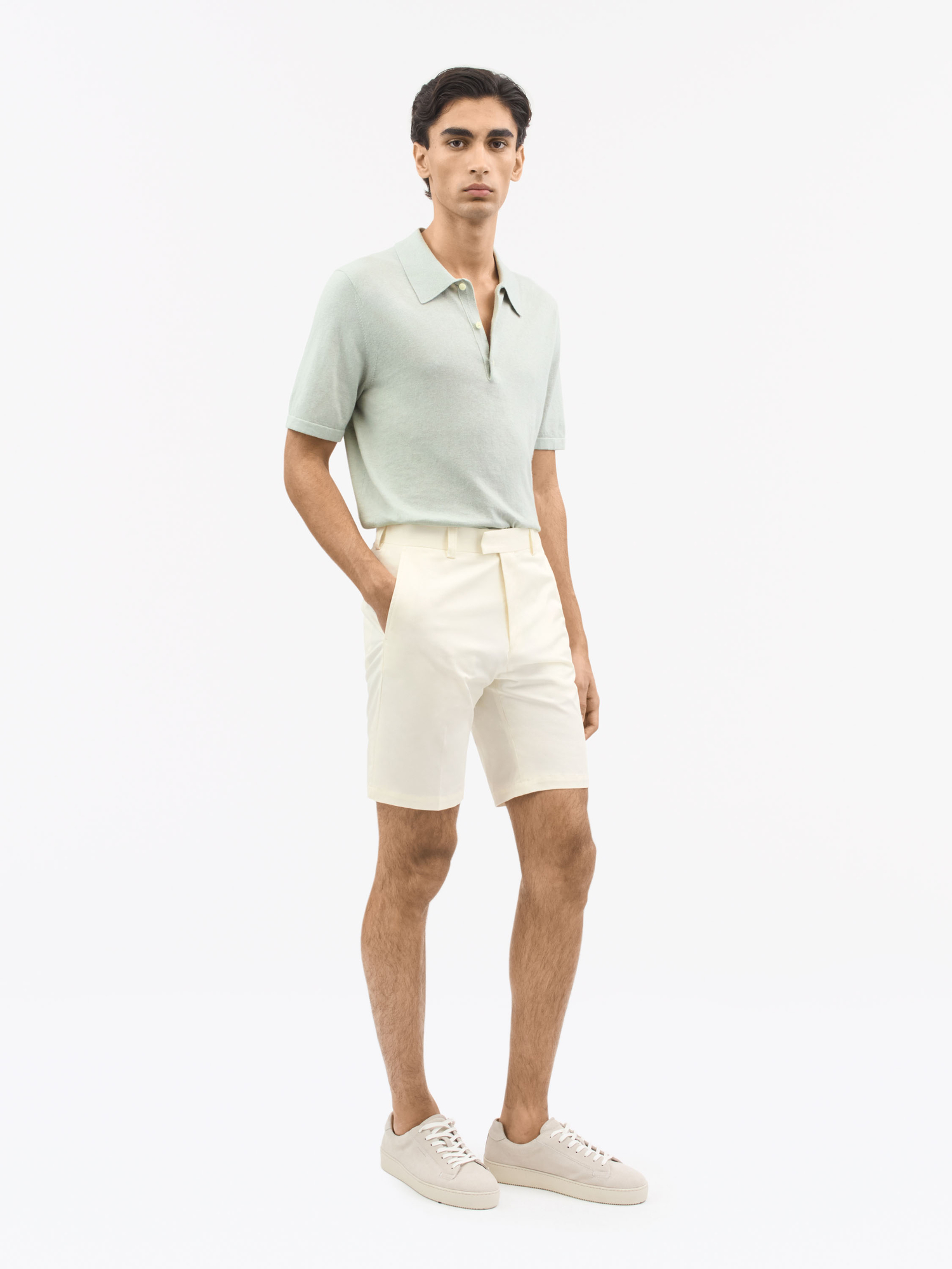 Tenut Mid-Rise Shorts