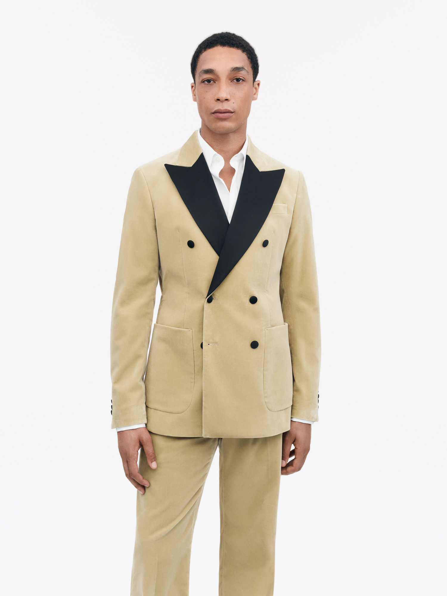 Blazer De Smoking Joachim En Coton Mélangé