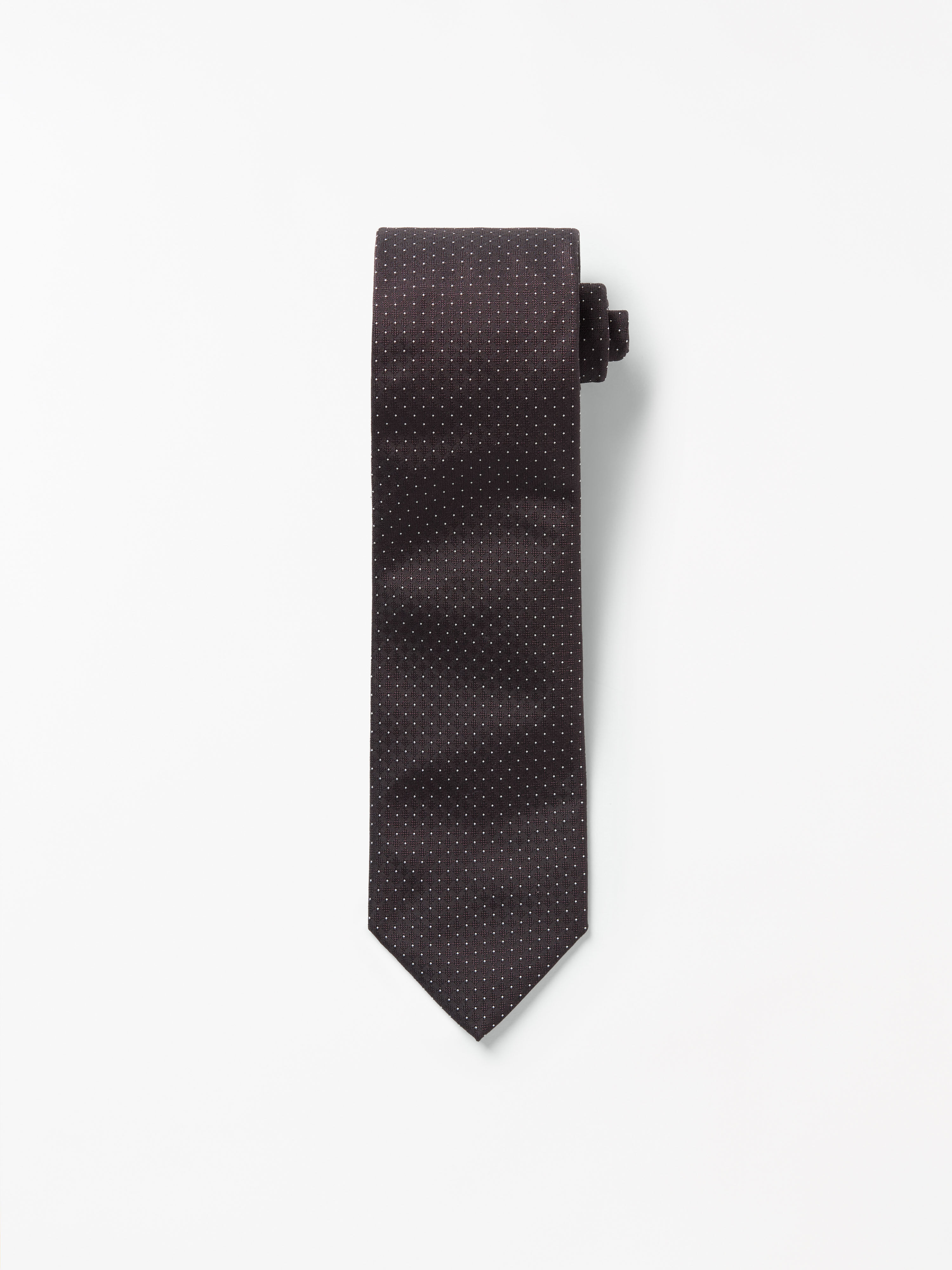 Septa Jacquard Dot Krawatte