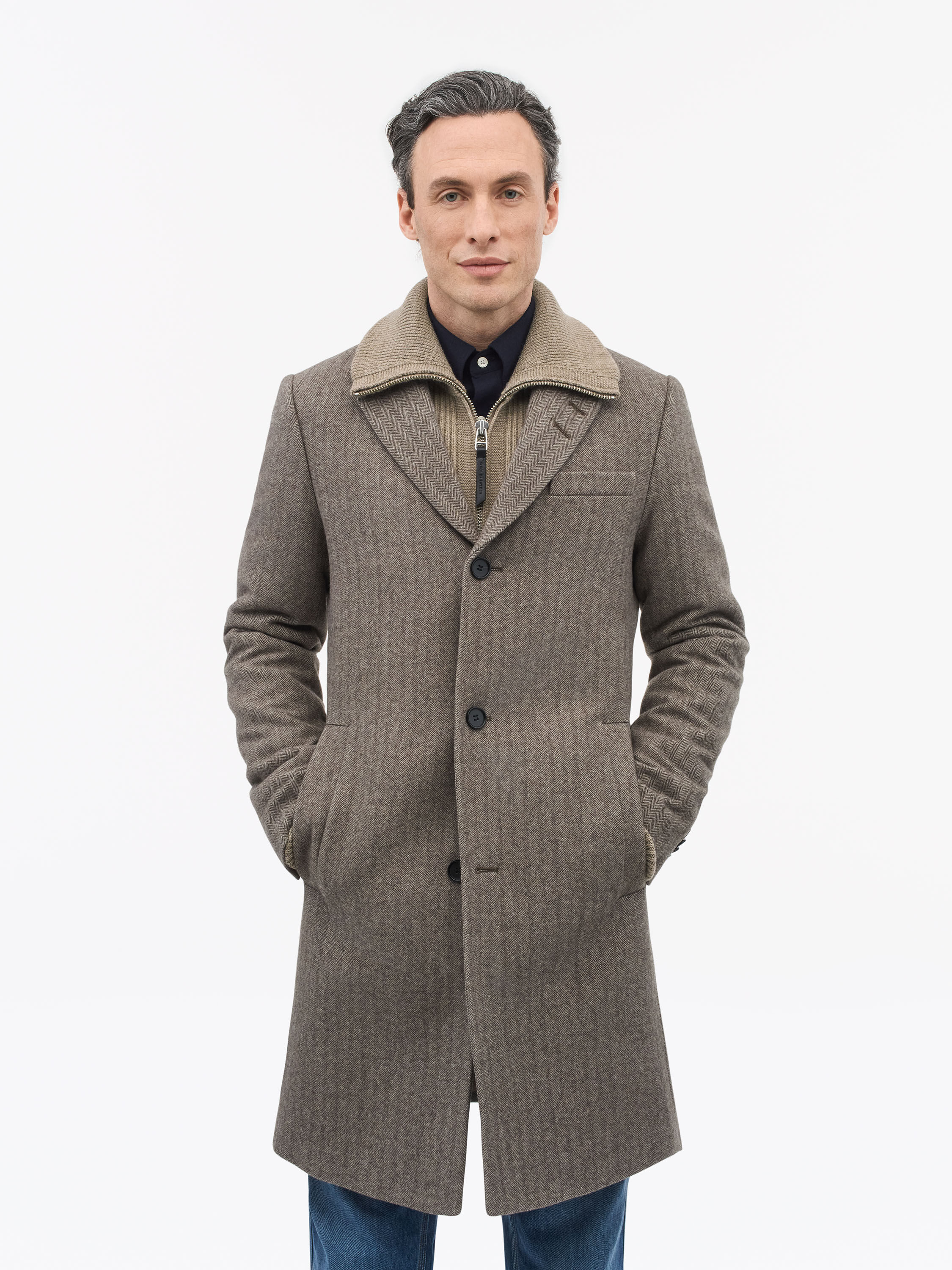 Finnan Tailored Coat