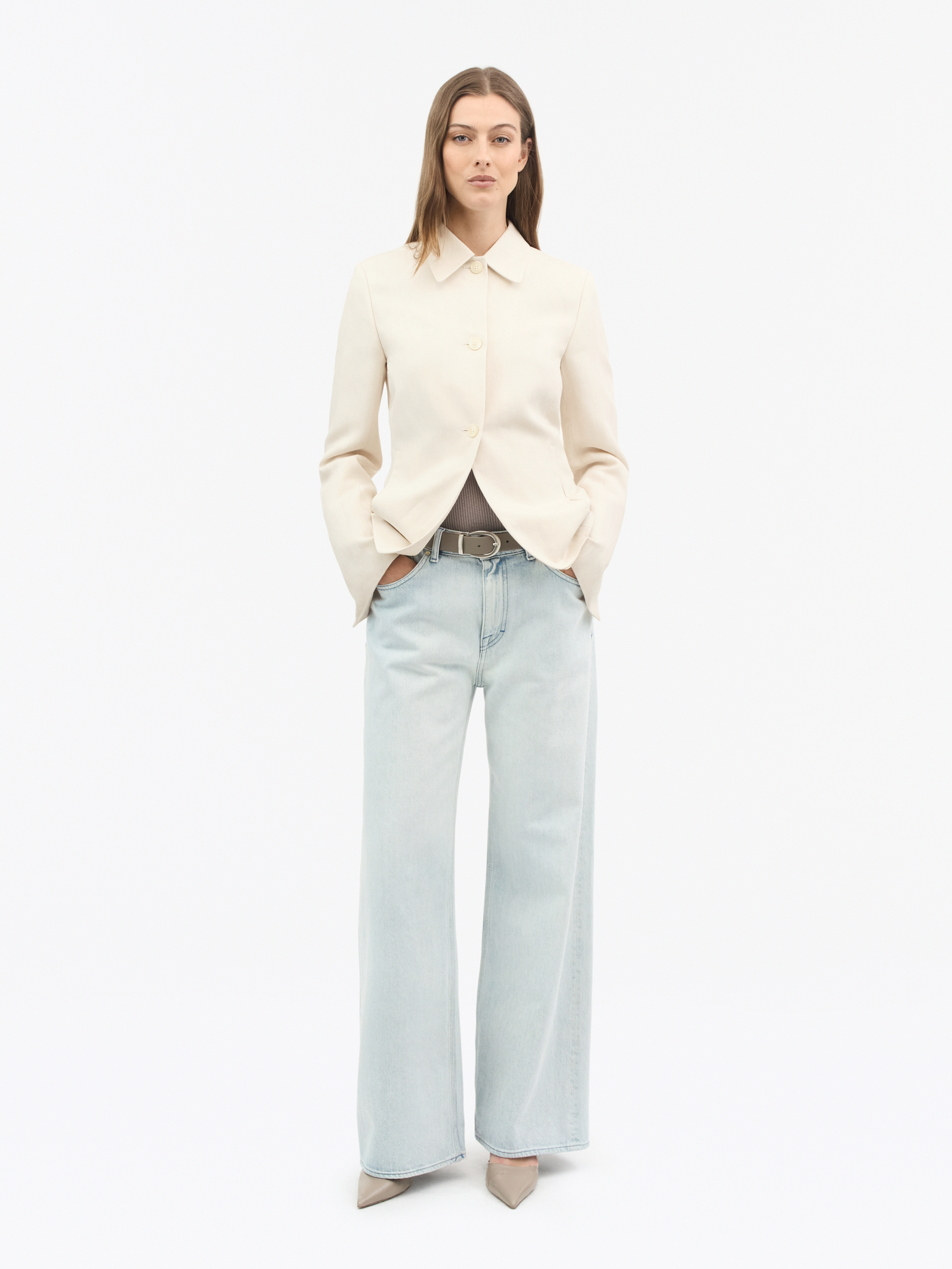 Eloise Linen Blazer
