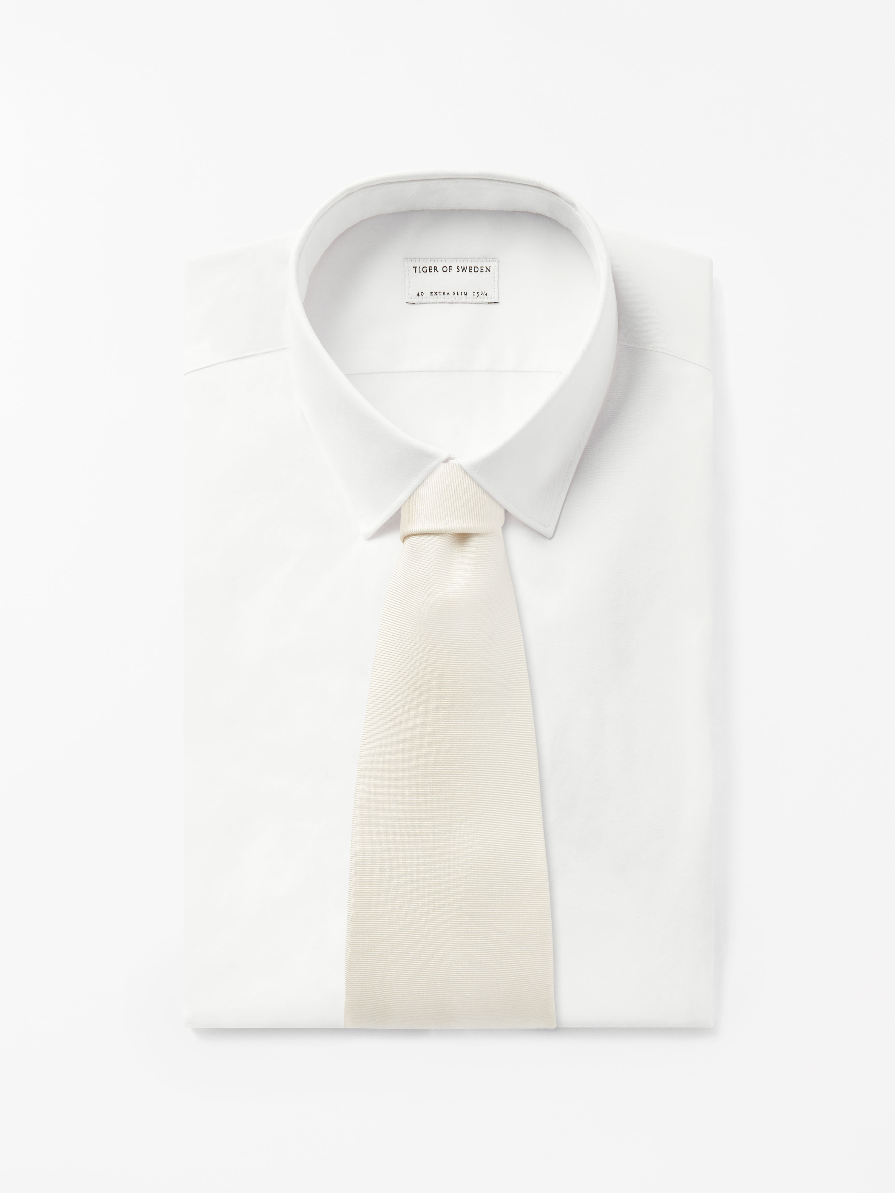 Bysshe Silk Twill Tie