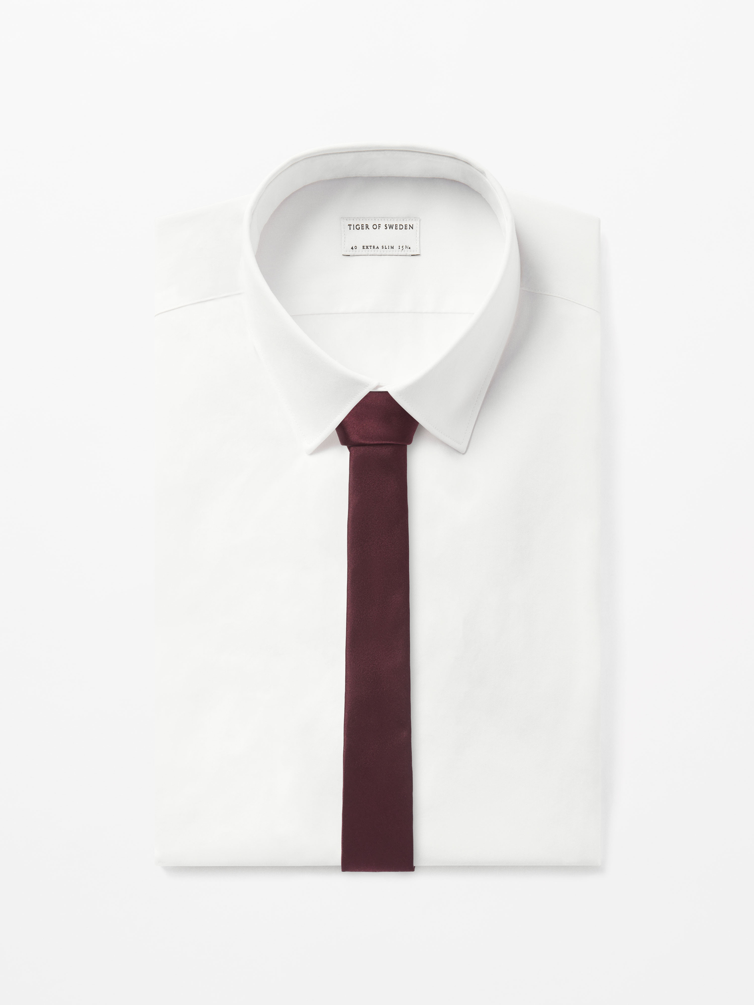 Madens Silk Necktie