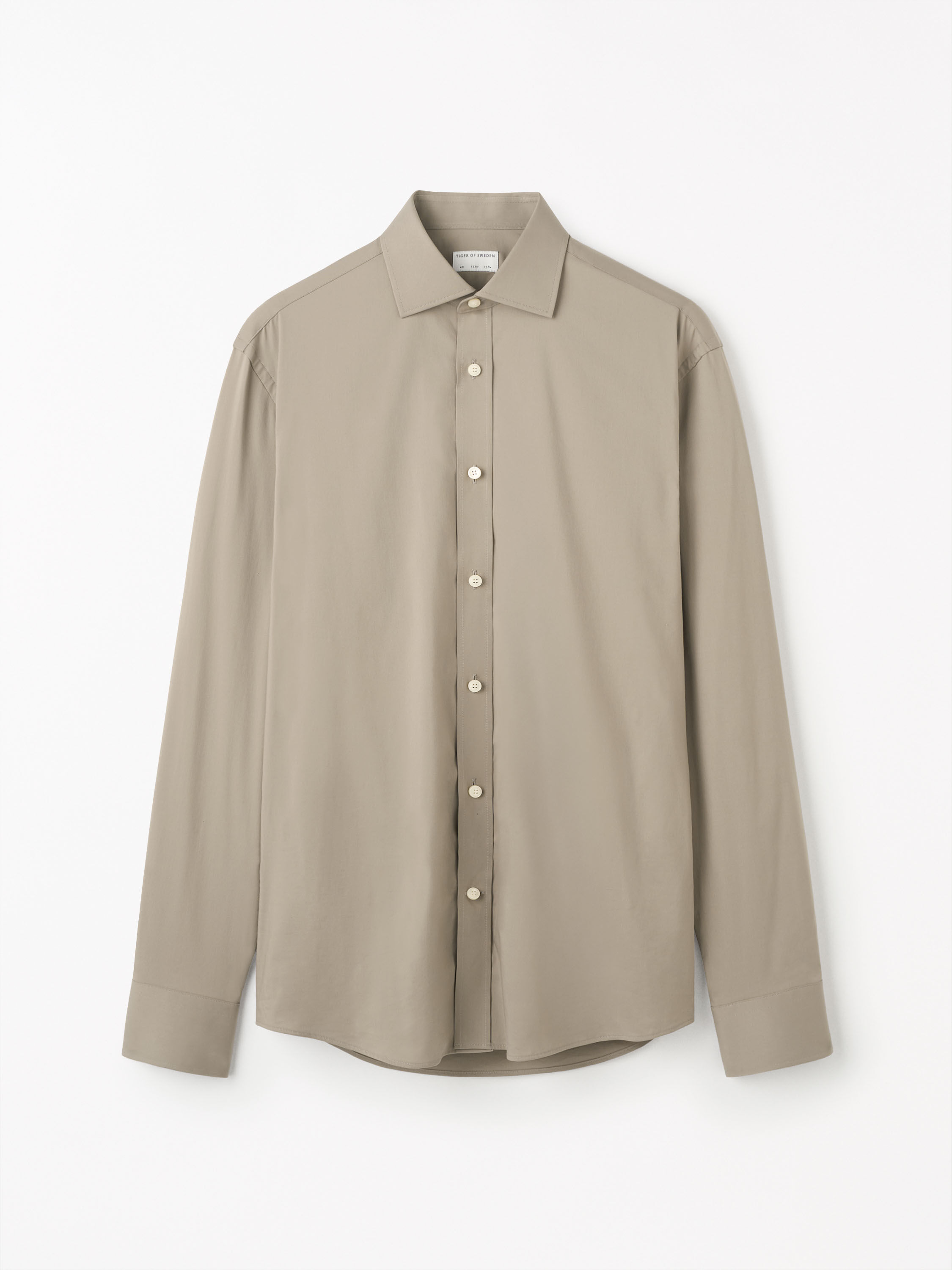 Adley C Cotton Blend Shirt