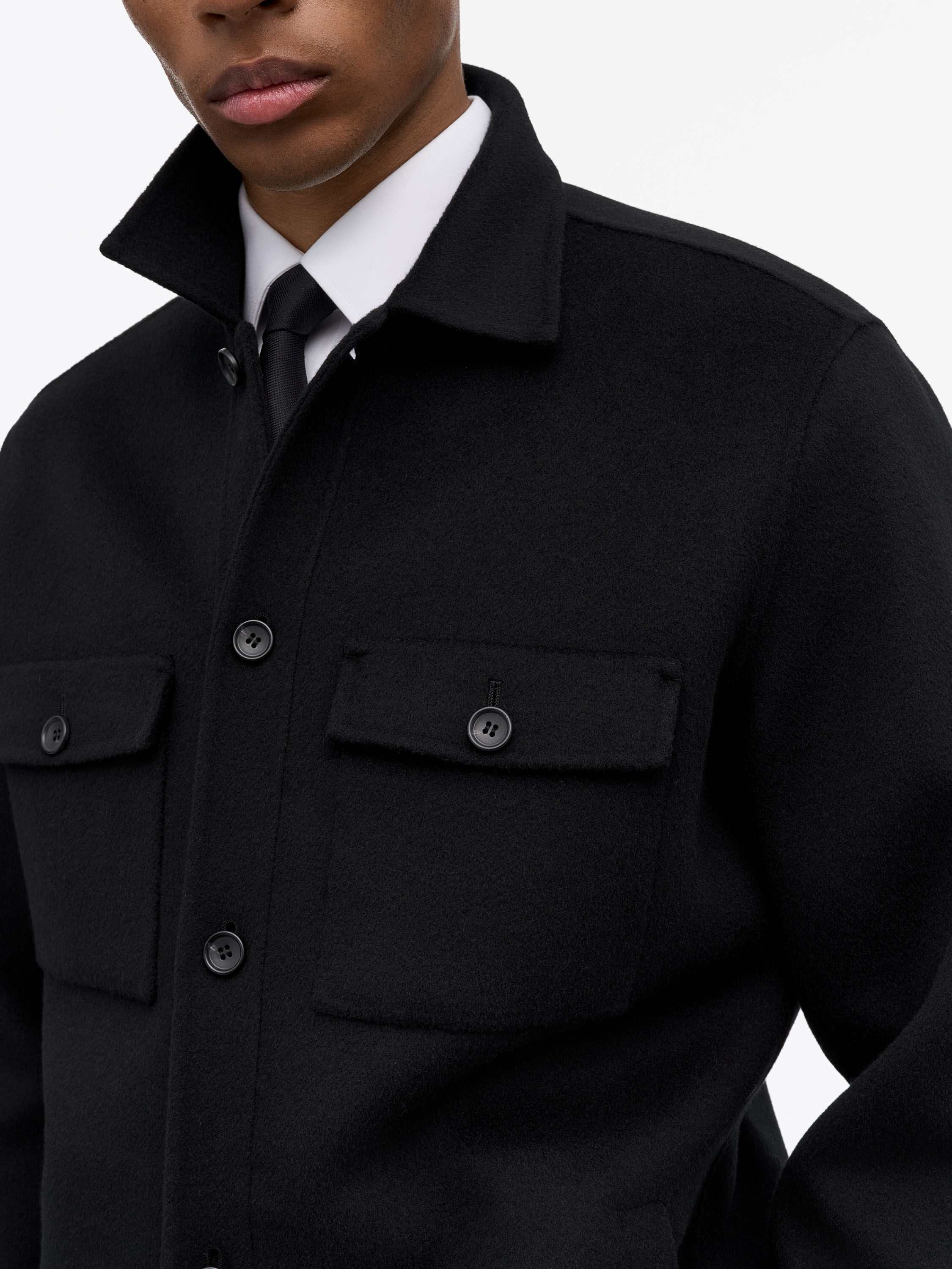 Bishop S Tailored Overshirt