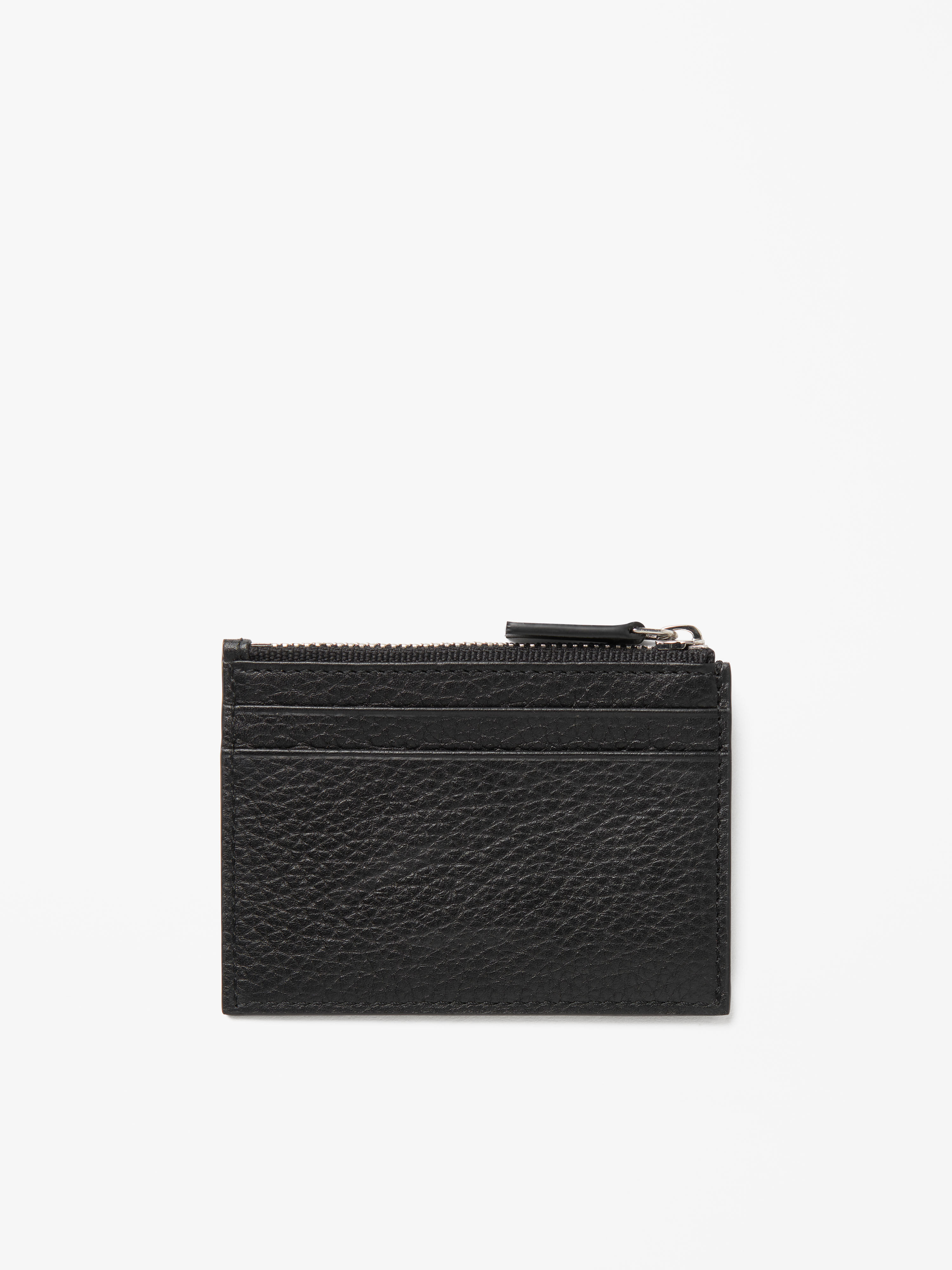 Wahren Grainy Calf Leder Geldb&ouml;rse