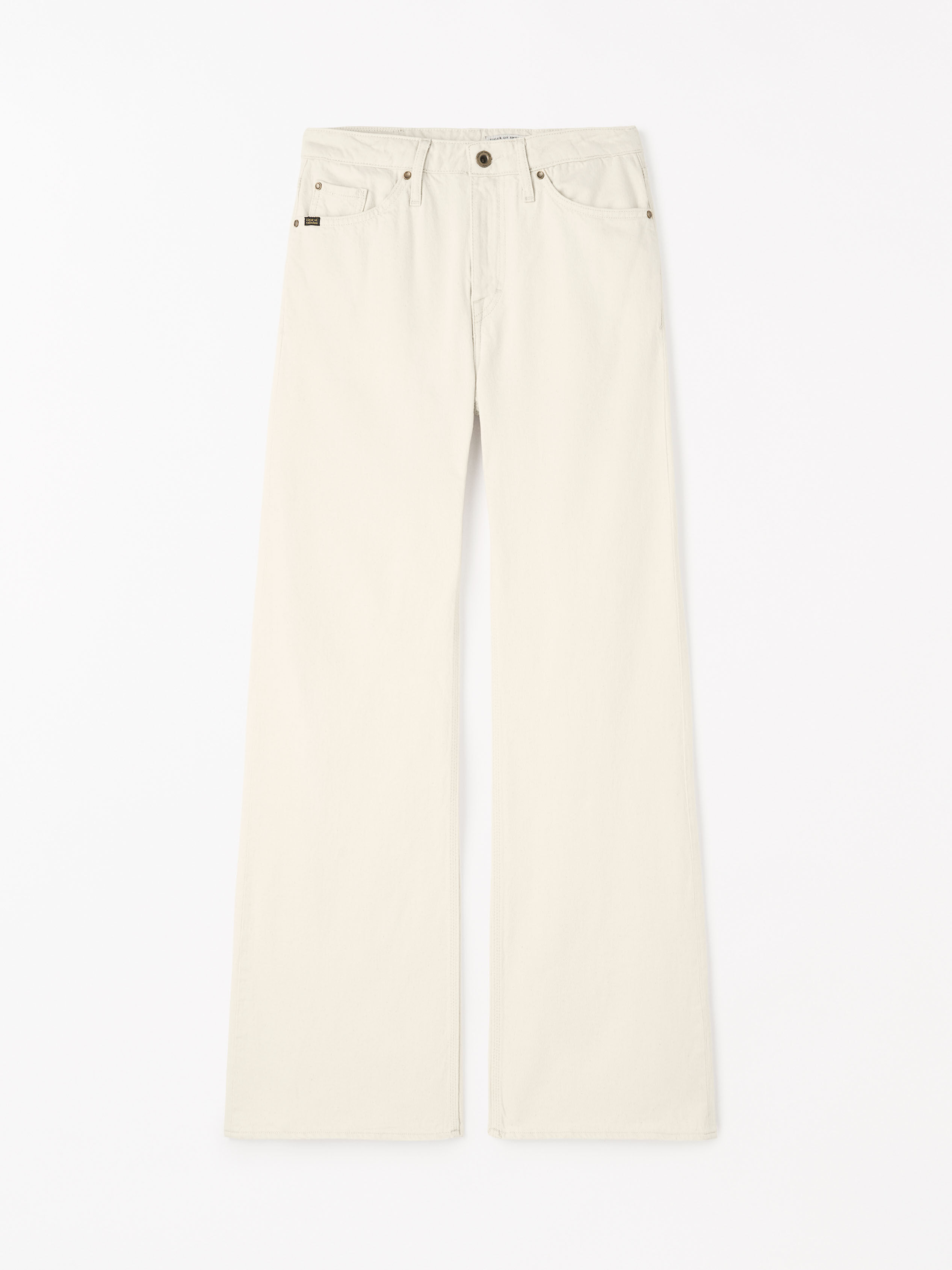 Kinne Relaxed Flare Jeans