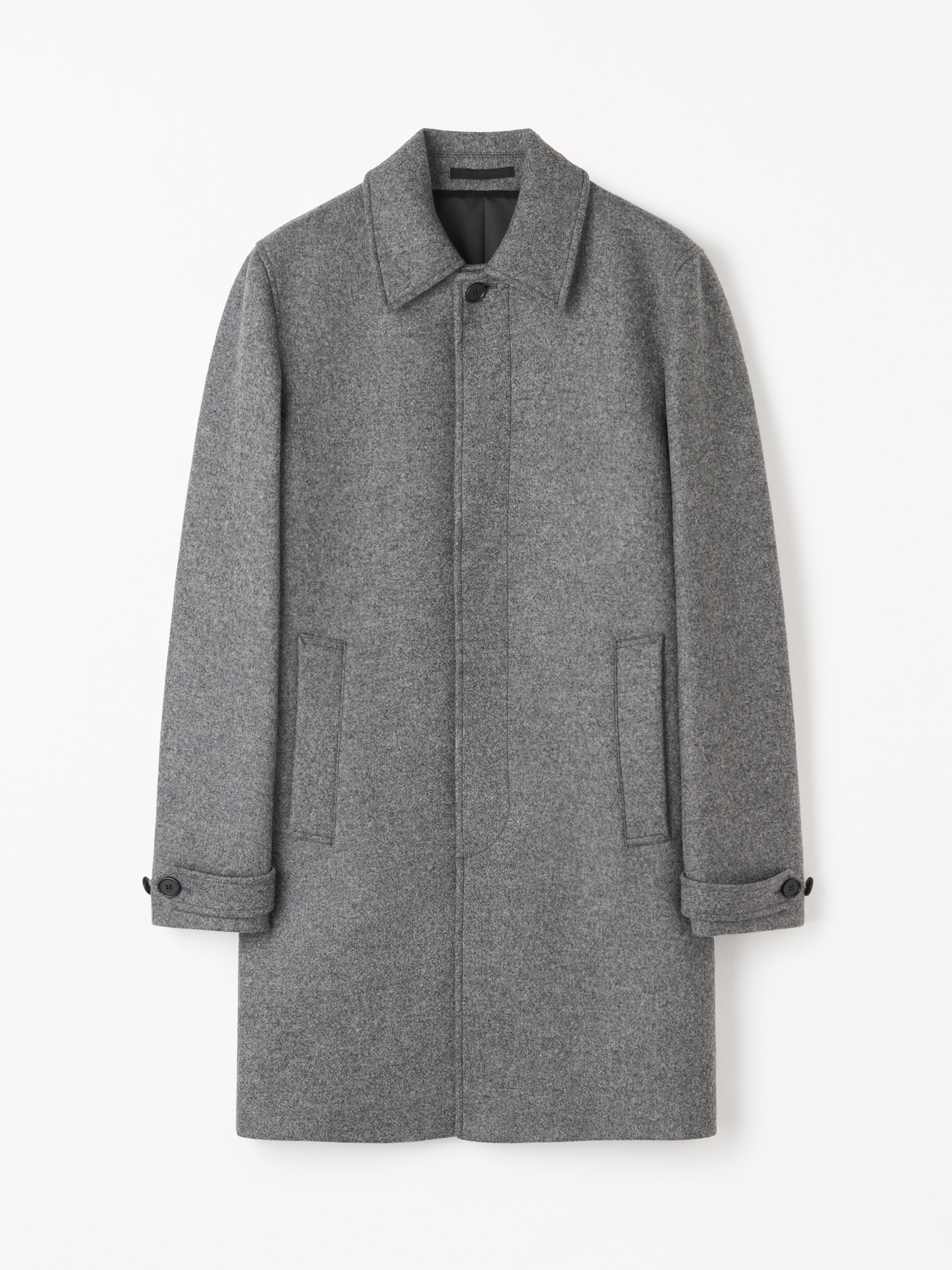 Manteau en Laine Recyclée Cane
