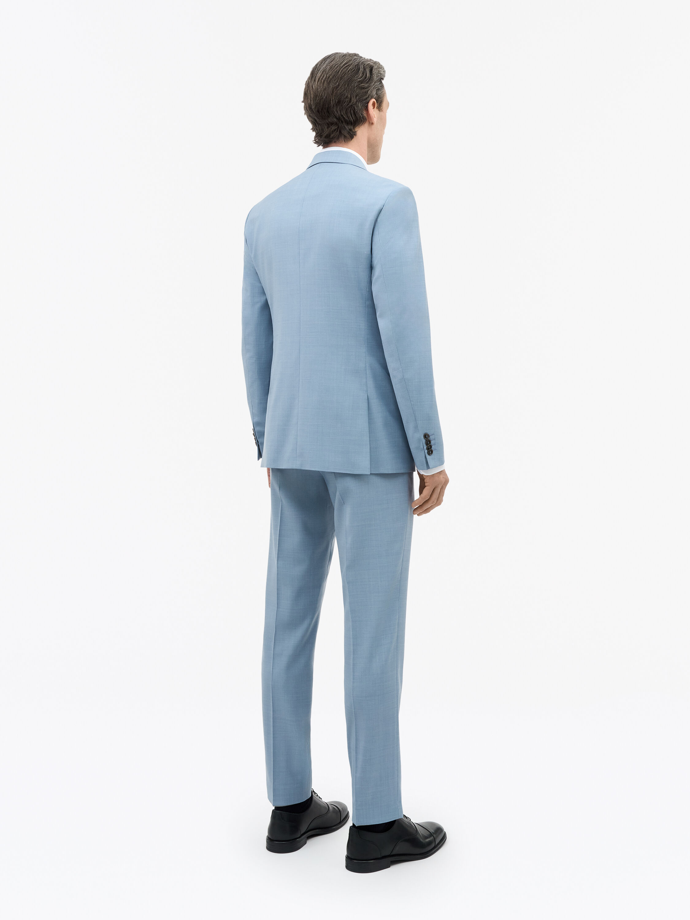 Justin Slim-Fit Wool Jacket