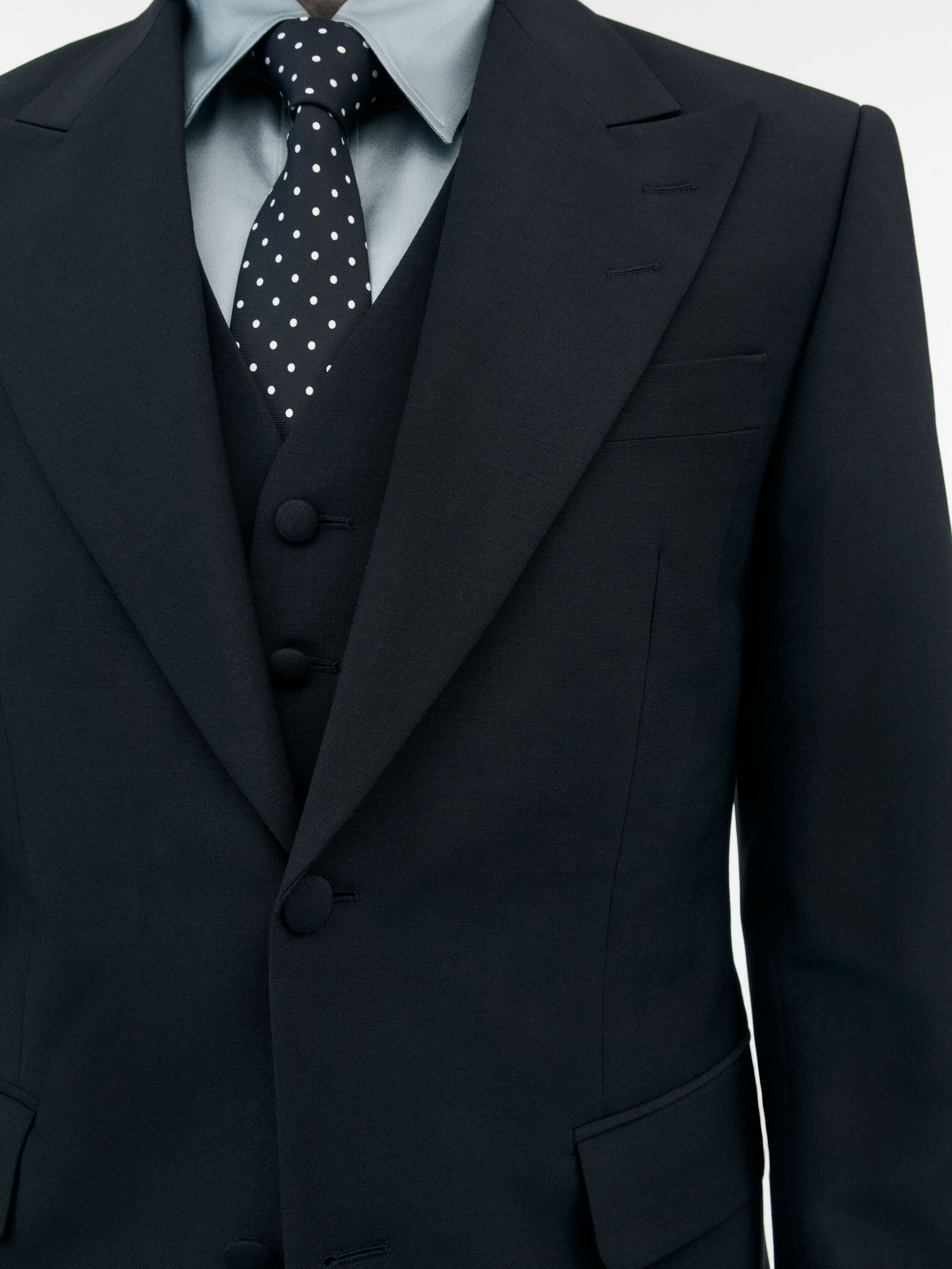 Jeffers Regular-Fit Wool Blazer