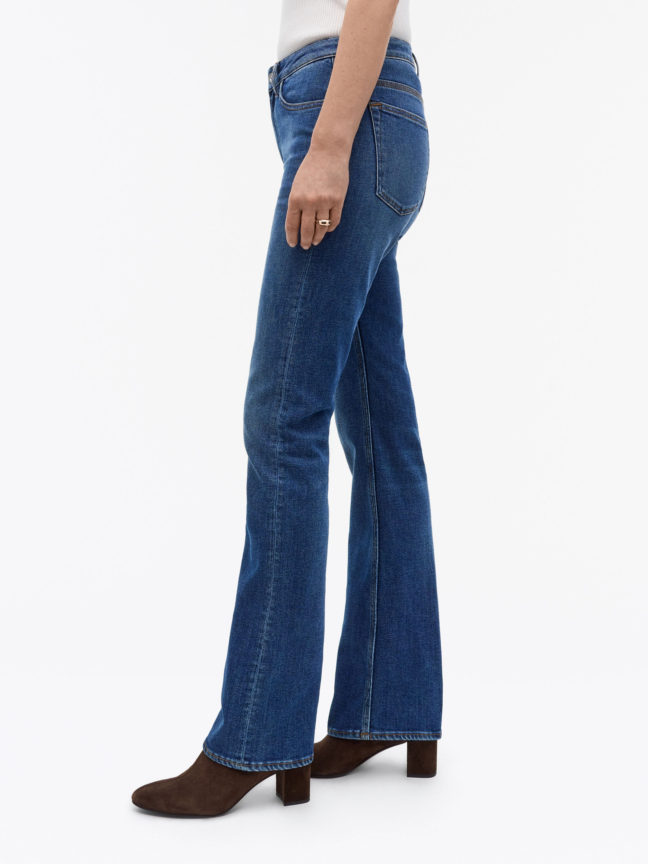Frankie Pure Slim-Fit Jeans