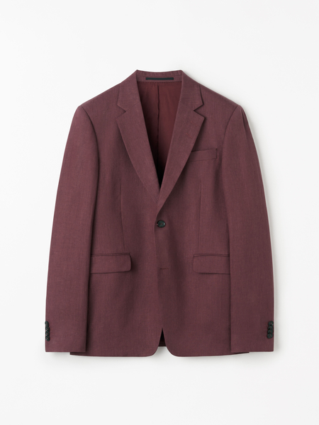 Justin Slim-Fit Linen Jacket